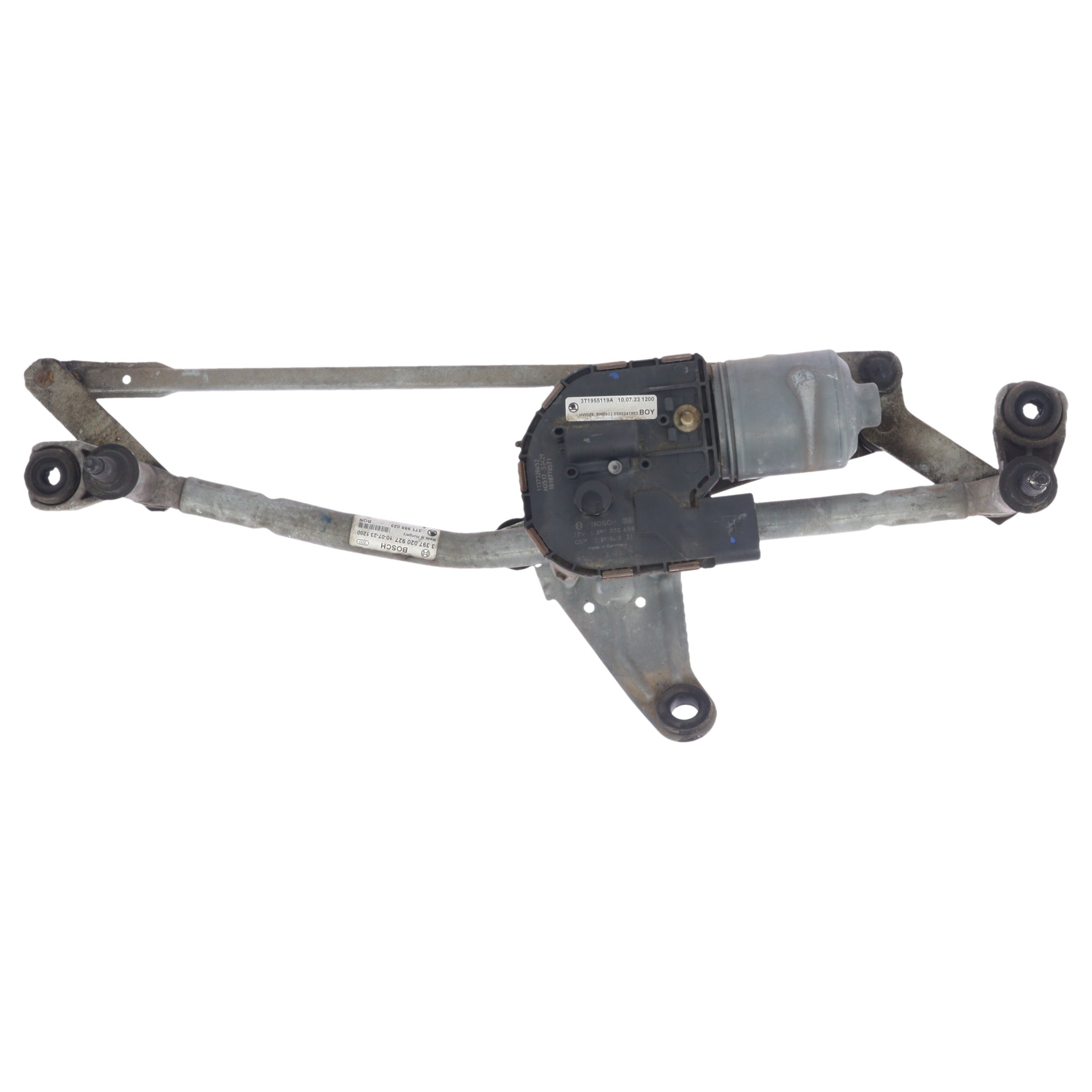 Moteur essuie glace avant pour SKODA SUPERB 2 PHASE 1 BREAK Moteur essuie glace avant pour SKODA SUPERB 2 PHASE 1 BREAK