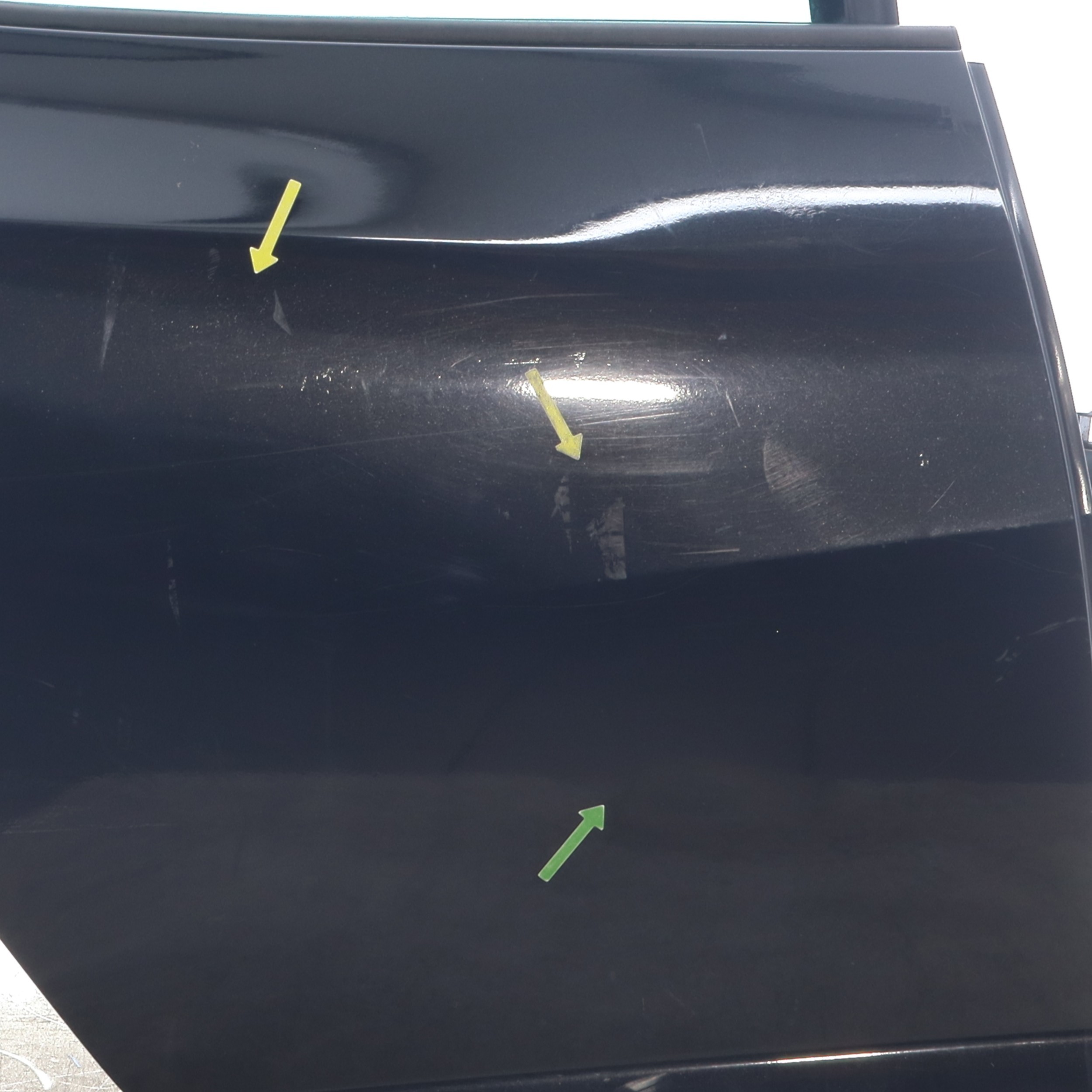 Porte arriere droit pour SEAT IBIZA IV SC Porte arriere droit pour SEAT IBIZA IV SC