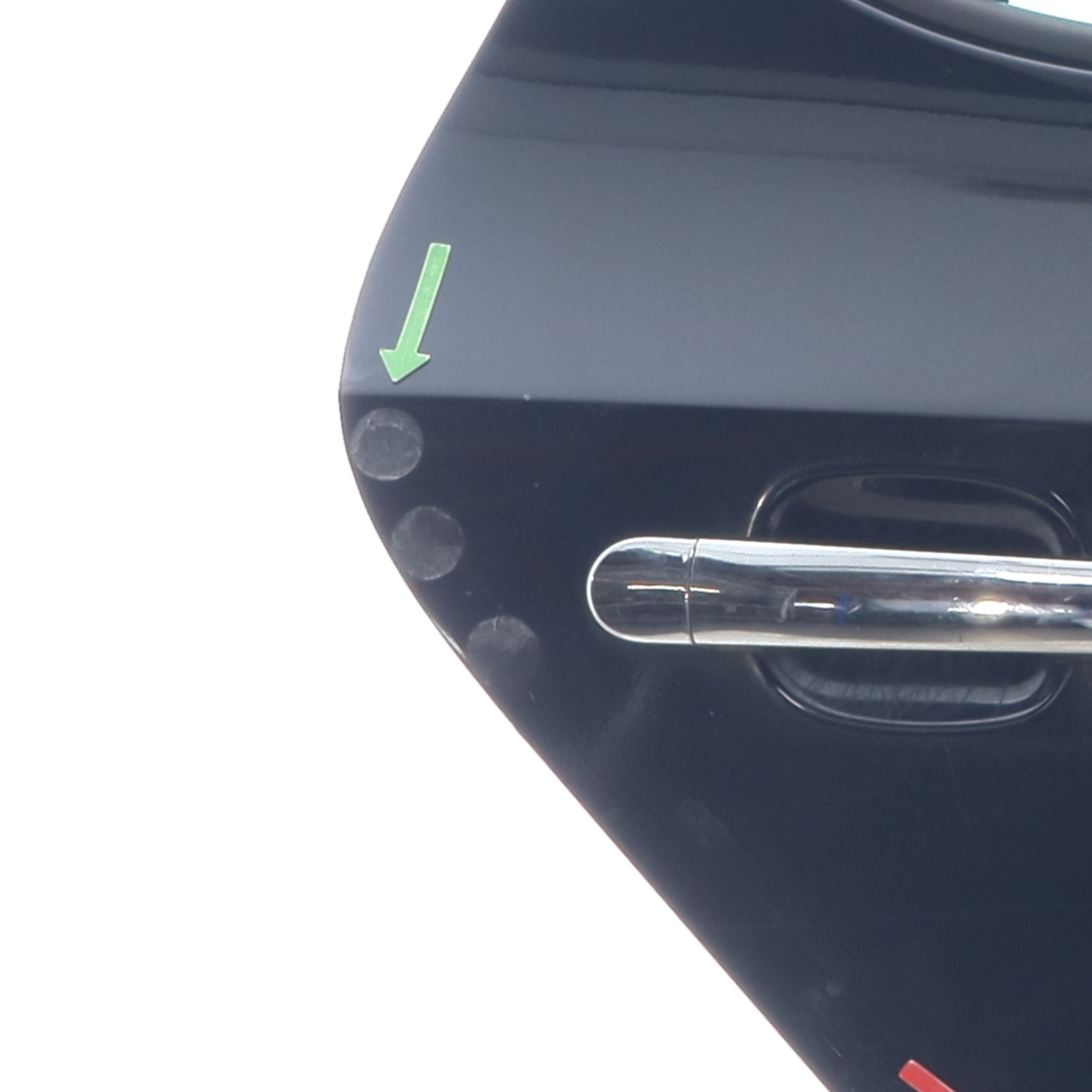 Porte arriere droit pour SEAT IBIZA IV SC Porte arriere droit pour SEAT IBIZA IV SC