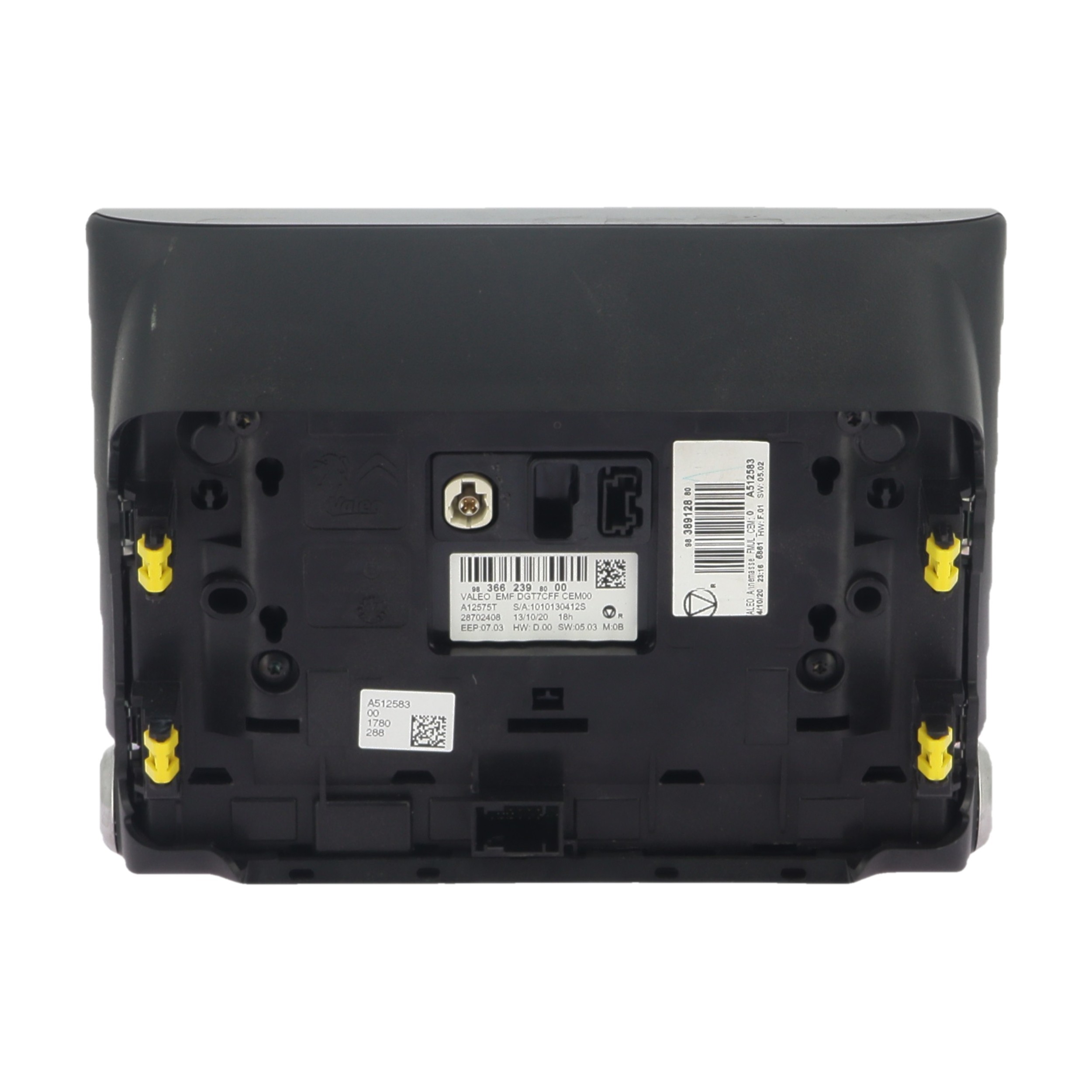 Commande chauffage pour CITROEN C3 AIRCROSS 1 PHASE 1 Commande chauffage pour CITROEN C3 AIRCROSS 1 PHASE 1