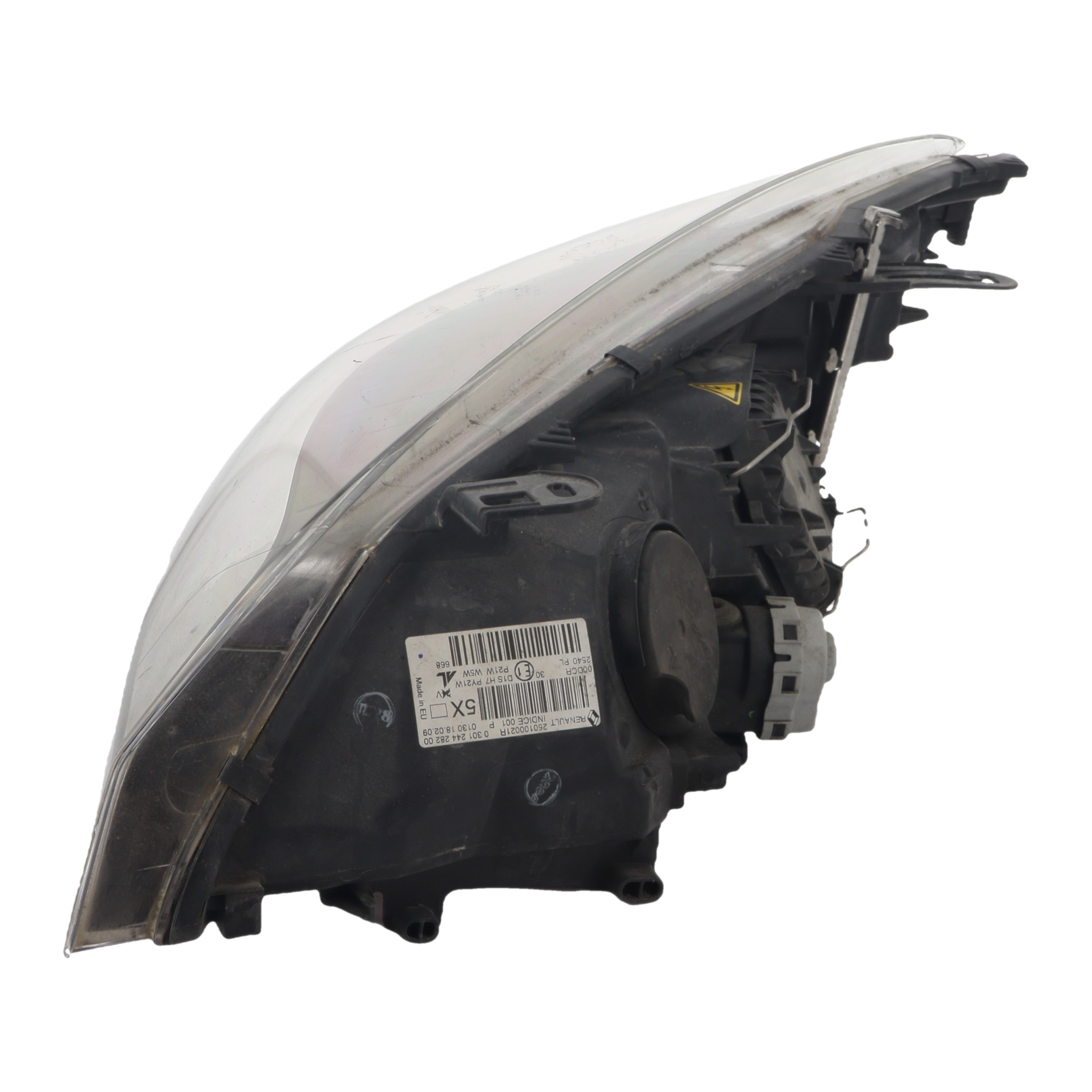 Optique avant principal droit (feux)(phare) pour RENAULT MEGANE 3 PHASE 1 COUPE Optique avant principal droit (feux)(phare) pour RENAULT MEGANE 3 PHASE 1 COUPE
