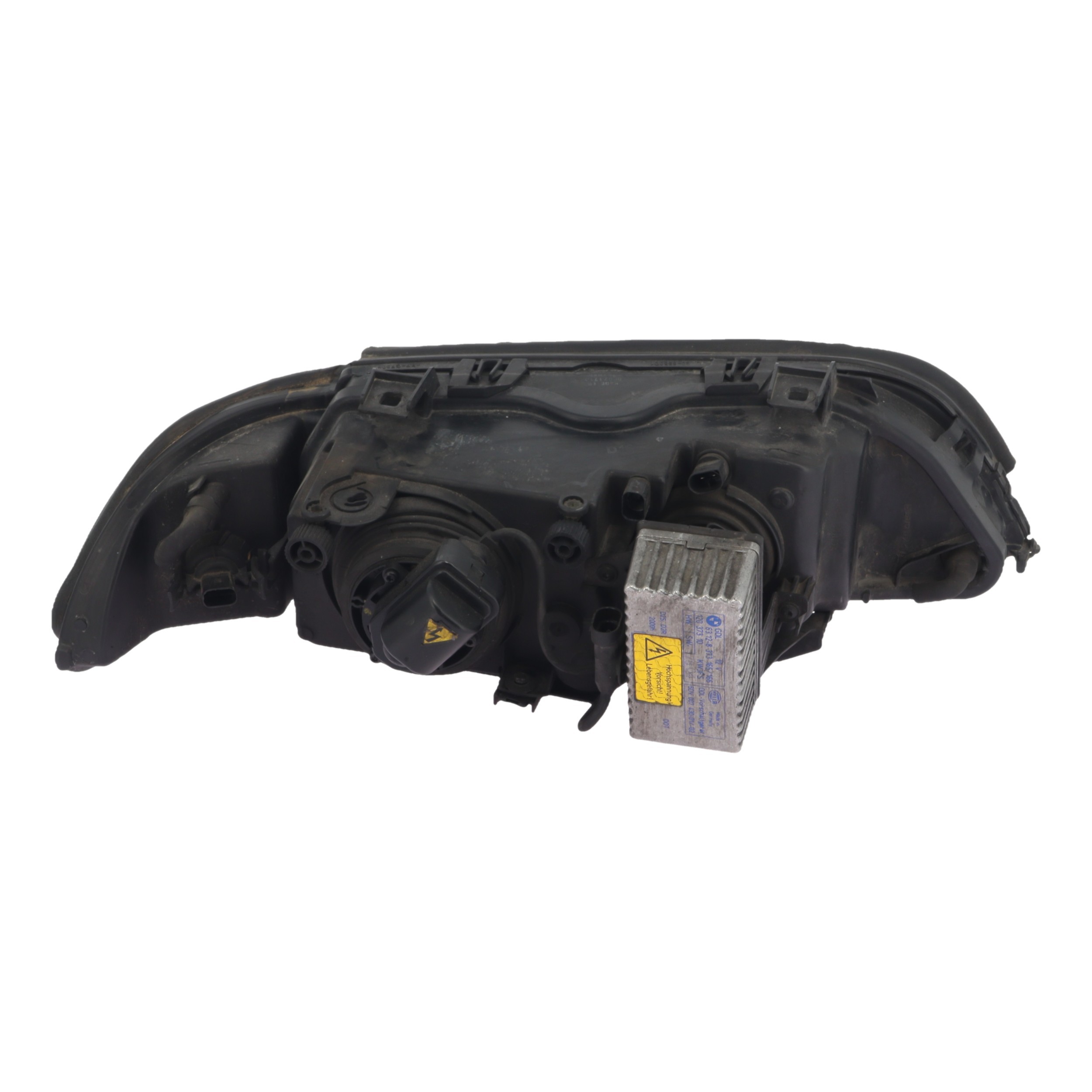 Optique avant principal gauche (feux)(phare) pour BMW SERIE 5 E39 PHASE 1 Optique avant principal gauche (feux)(phare) pour BMW SERIE 5 E39 PHASE 1