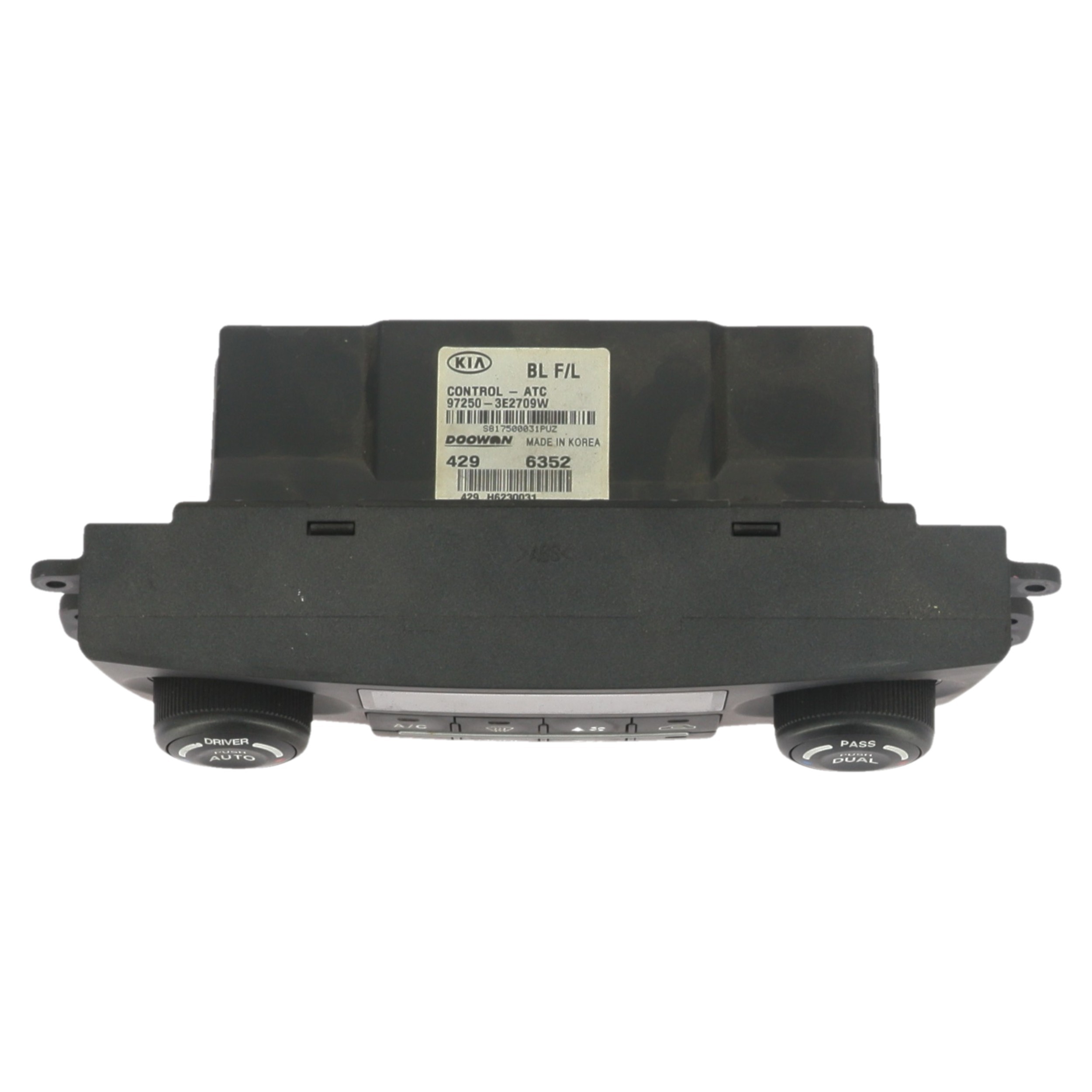 Commande chauffage pour KIA SORENTO 1 PHASE 2 Commande chauffage pour KIA SORENTO 1 PHASE 2