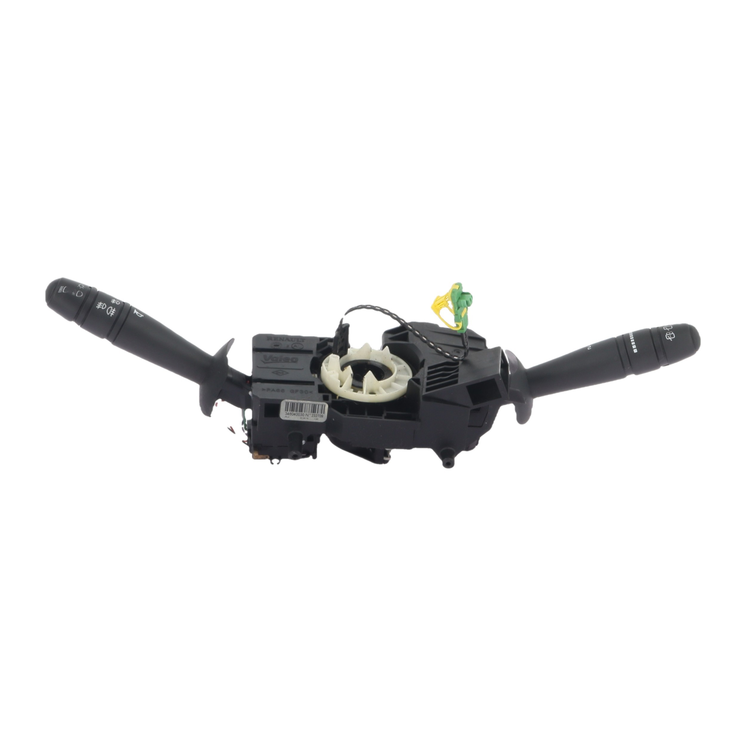 Com (Bloc Contacteur Tournant+Commodo Essuie Glace+Commodo Phare) pour RENAULT TWINGO 2 PHASE 2 Com (Bloc Contacteur Tournant+Commodo Essuie Glace+Commodo Phare) pour RENAULT TWINGO 2 PHASE 2