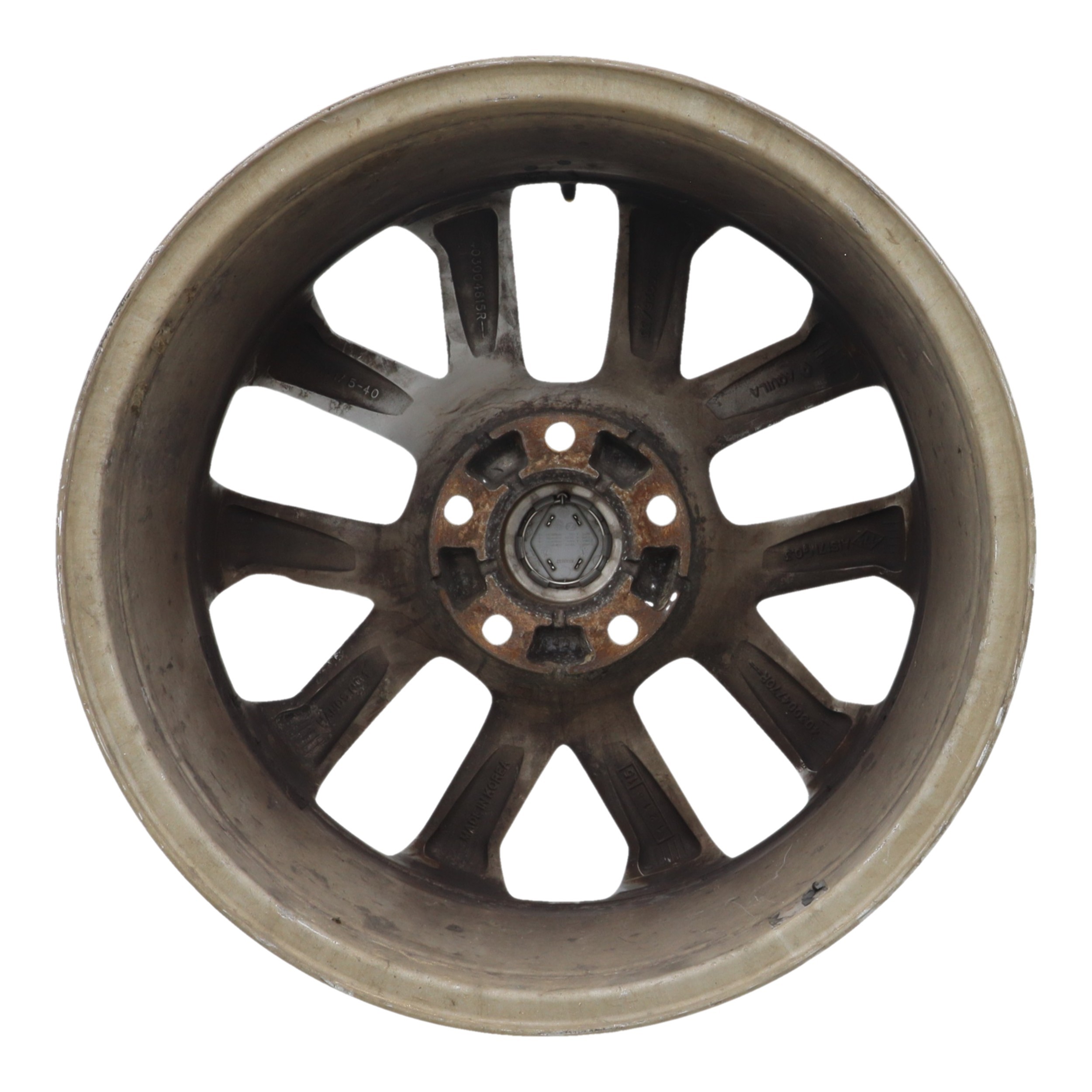 Jante pour RENAULT KADJAR PHASE 1 Jante pour RENAULT KADJAR PHASE 1