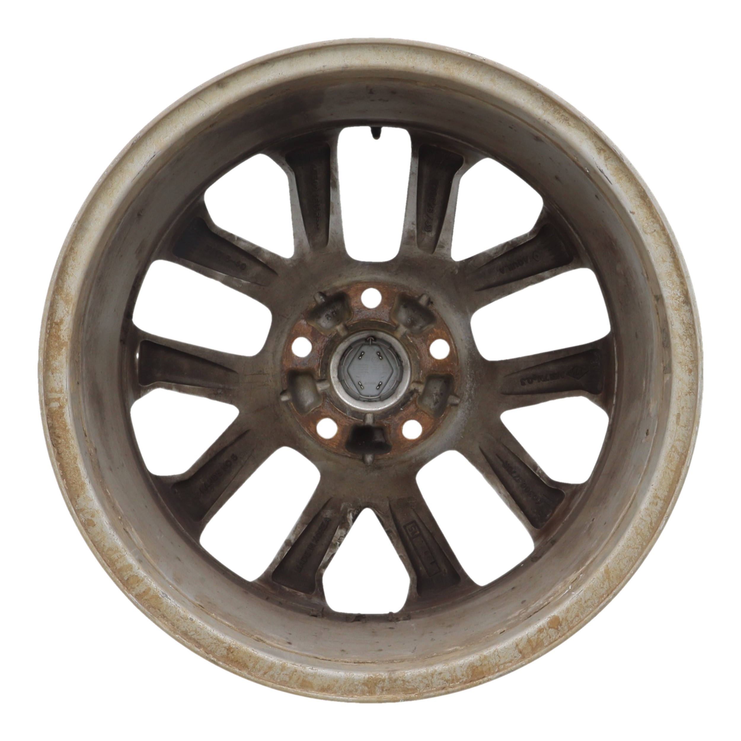 Jante pour RENAULT KADJAR PHASE 1 Jante pour RENAULT KADJAR PHASE 1