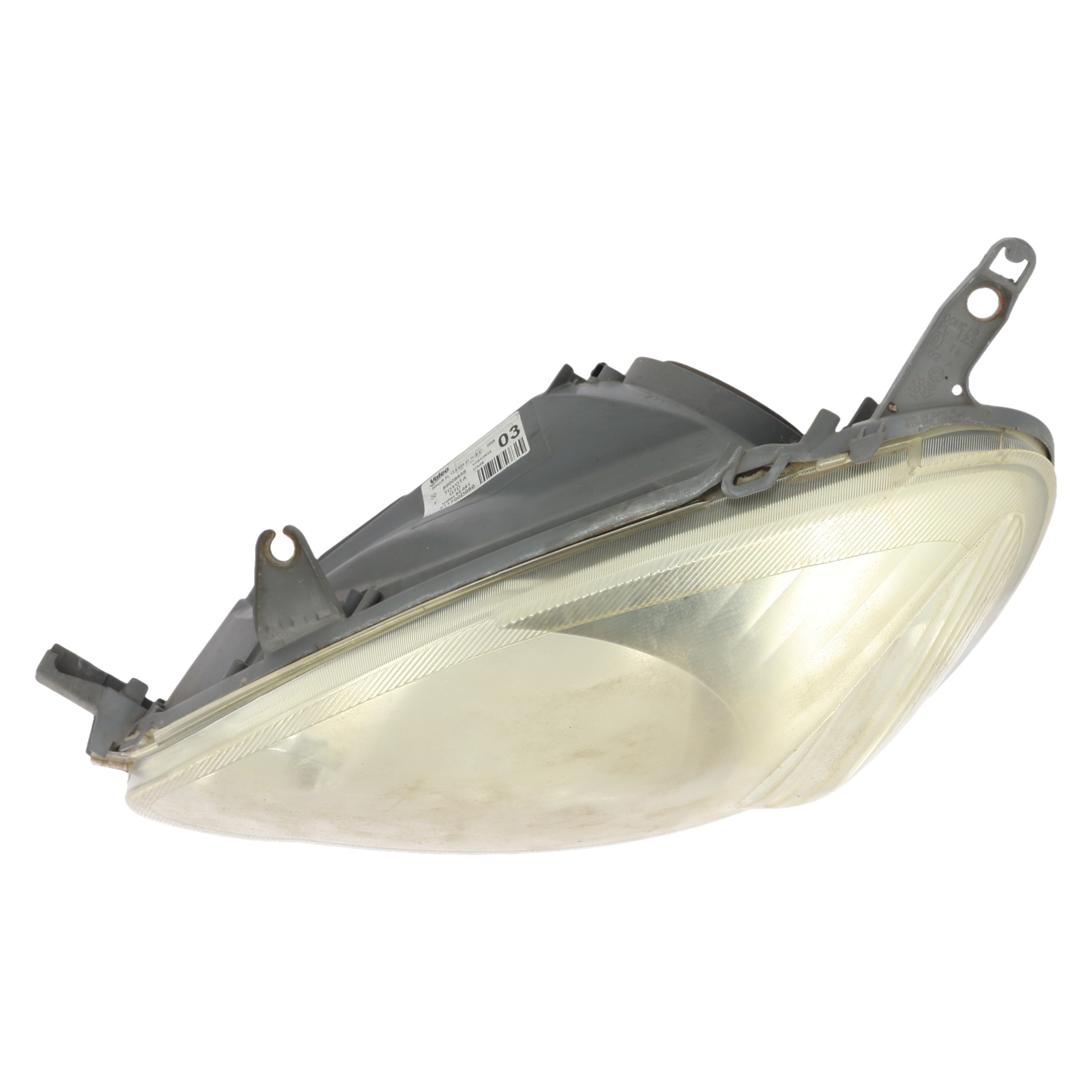 Optique avant principal gauche (feux)(phare) pour TOYOTA YARIS 1 PHASE 2 Optique avant principal gauche (feux)(phare) pour TOYOTA YARIS 1 PHASE 2