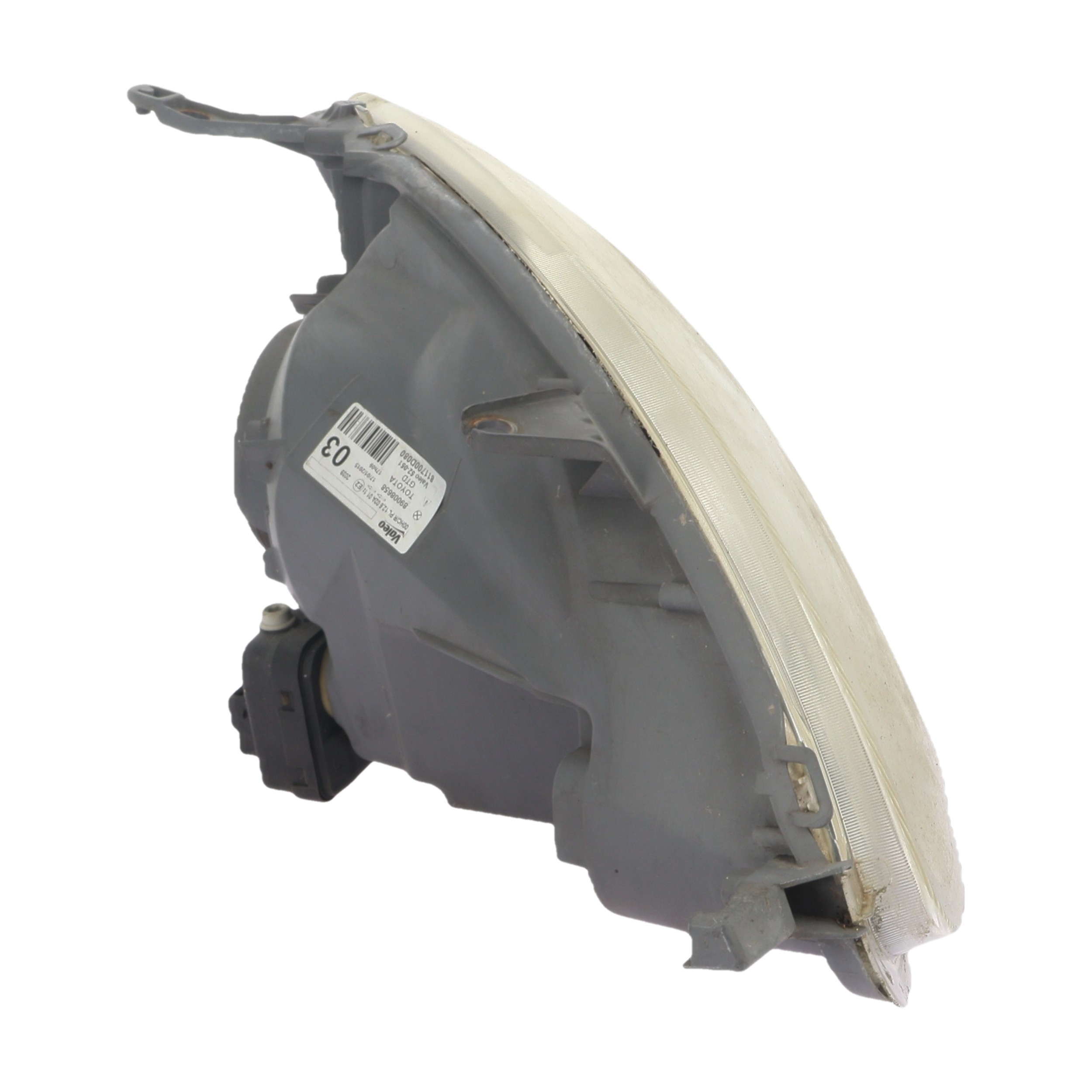 Optique avant principal gauche (feux)(phare) pour TOYOTA YARIS 1 PHASE 2 Optique avant principal gauche (feux)(phare) pour TOYOTA YARIS 1 PHASE 2