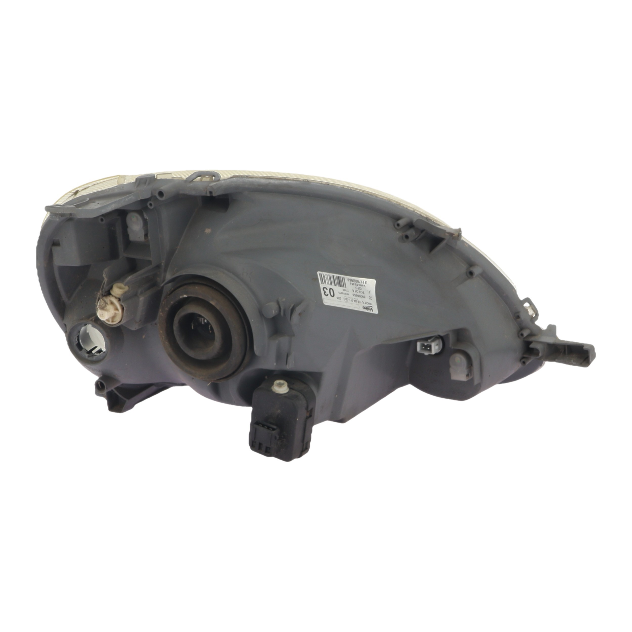 Optique avant principal gauche (feux)(phare) pour TOYOTA YARIS 1 PHASE 2 Optique avant principal gauche (feux)(phare) pour TOYOTA YARIS 1 PHASE 2