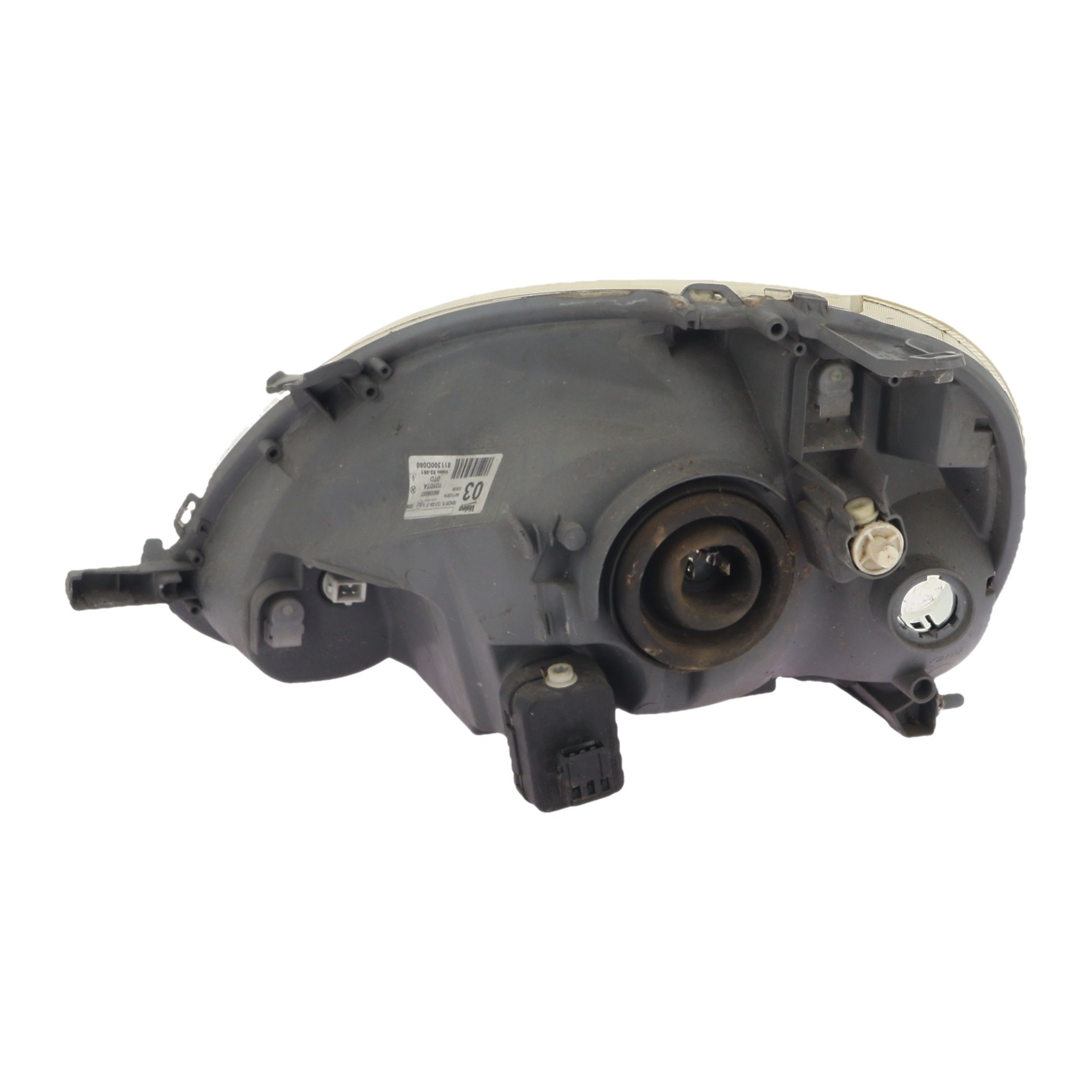 Optique avant principal droit (feux)(phare) pour TOYOTA YARIS 1 PHASE 2 Optique avant principal droit (feux)(phare) pour TOYOTA YARIS 1 PHASE 2