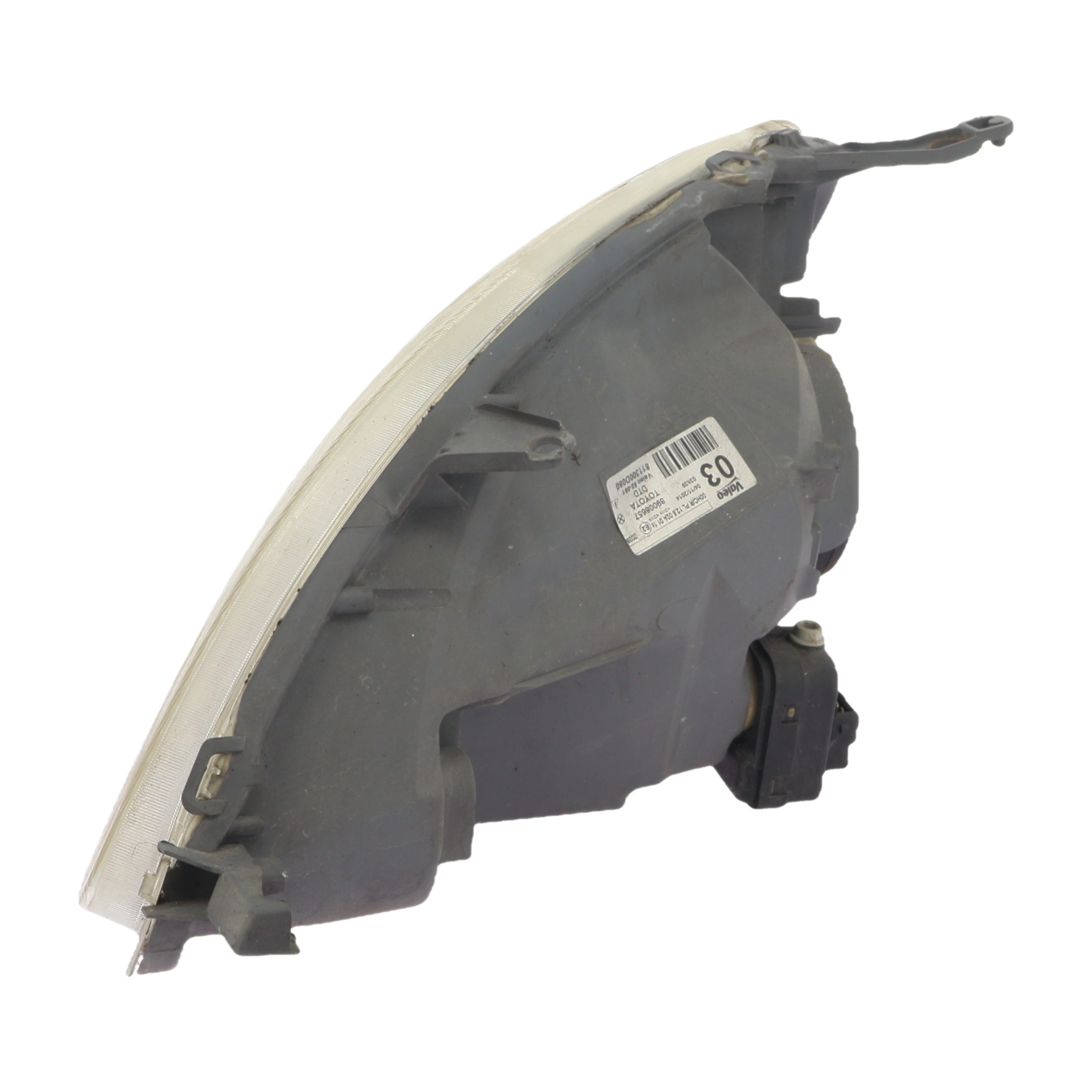 Optique avant principal droit (feux)(phare) pour TOYOTA YARIS 1 PHASE 2 Optique avant principal droit (feux)(phare) pour TOYOTA YARIS 1 PHASE 2