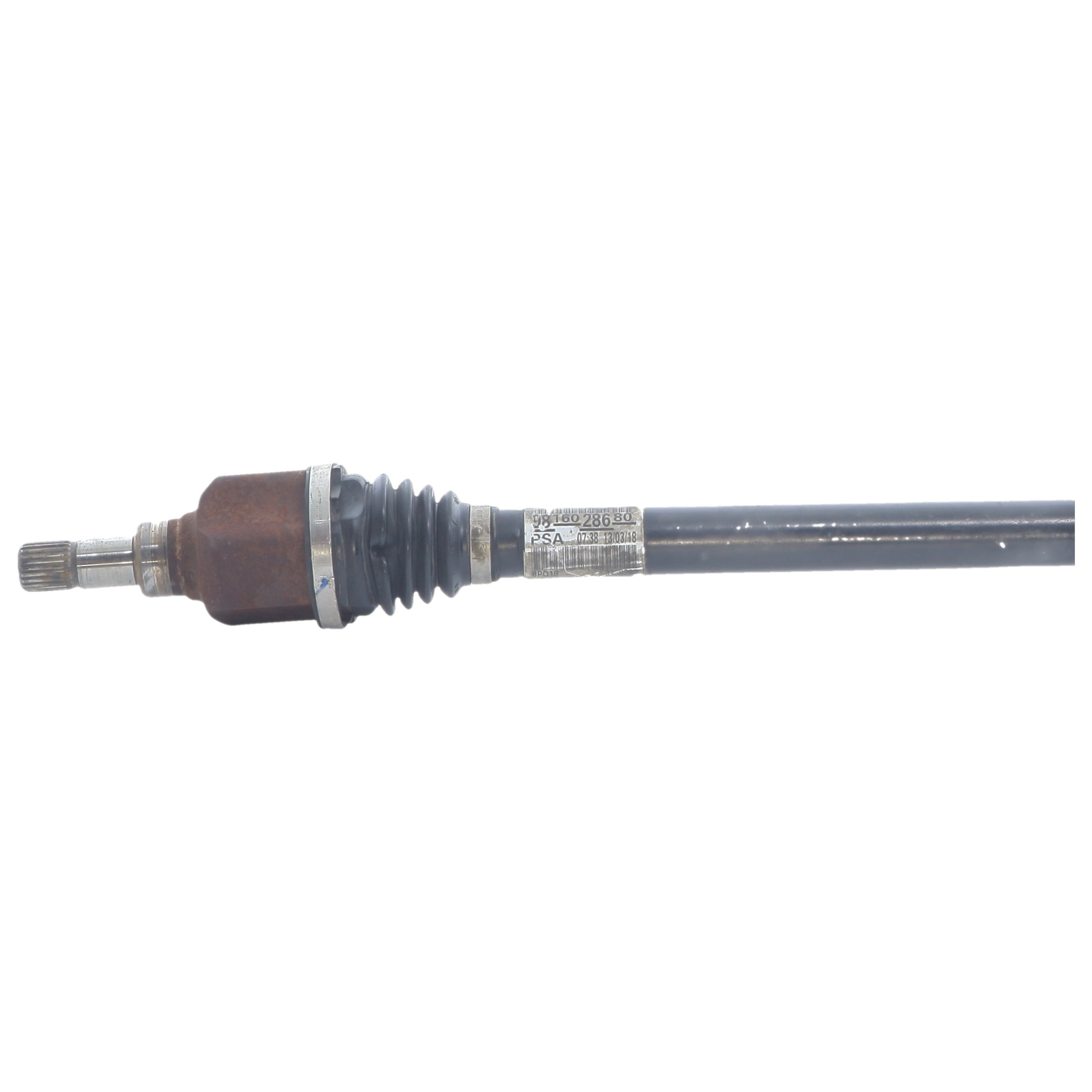 Cardan droit (transmission) pour PEUGEOT 208 1 PHASE 2 Cardan droit (transmission) pour PEUGEOT 208 1 PHASE 2