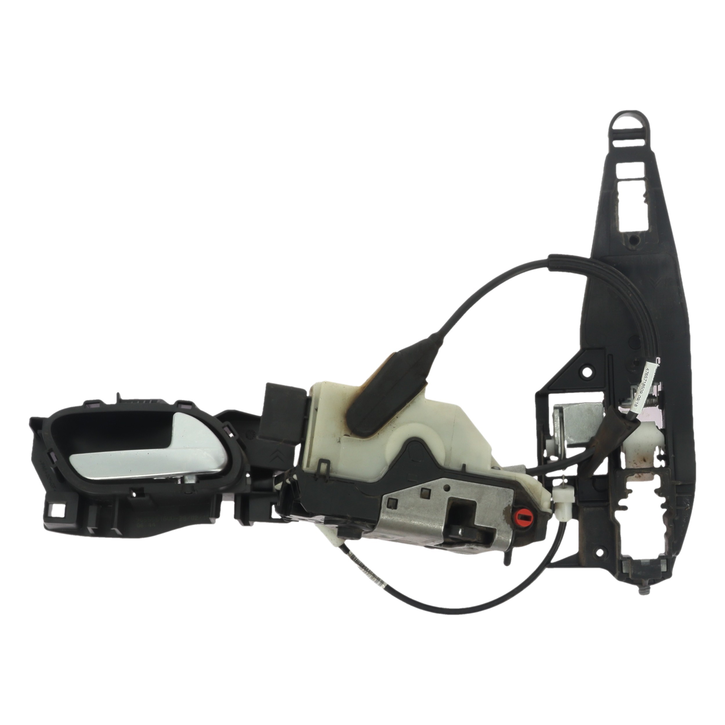 Serrure arriere droit pour PEUGEOT 208 1 PHASE 2 Serrure arriere droit pour PEUGEOT 208 1 PHASE 2