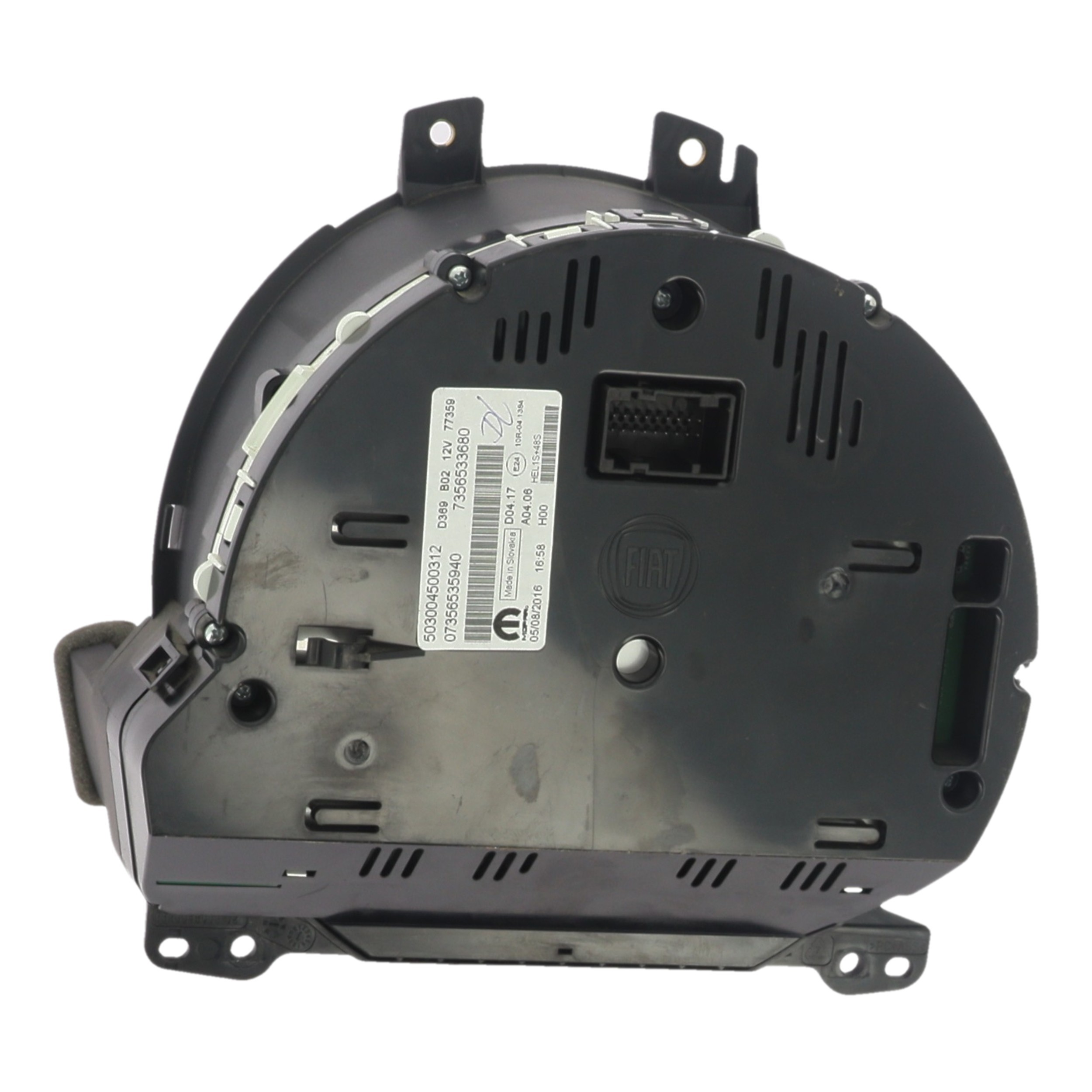 Compteur pour FIAT 500 2 PHASE 2 Compteur pour FIAT 500 2 PHASE 2