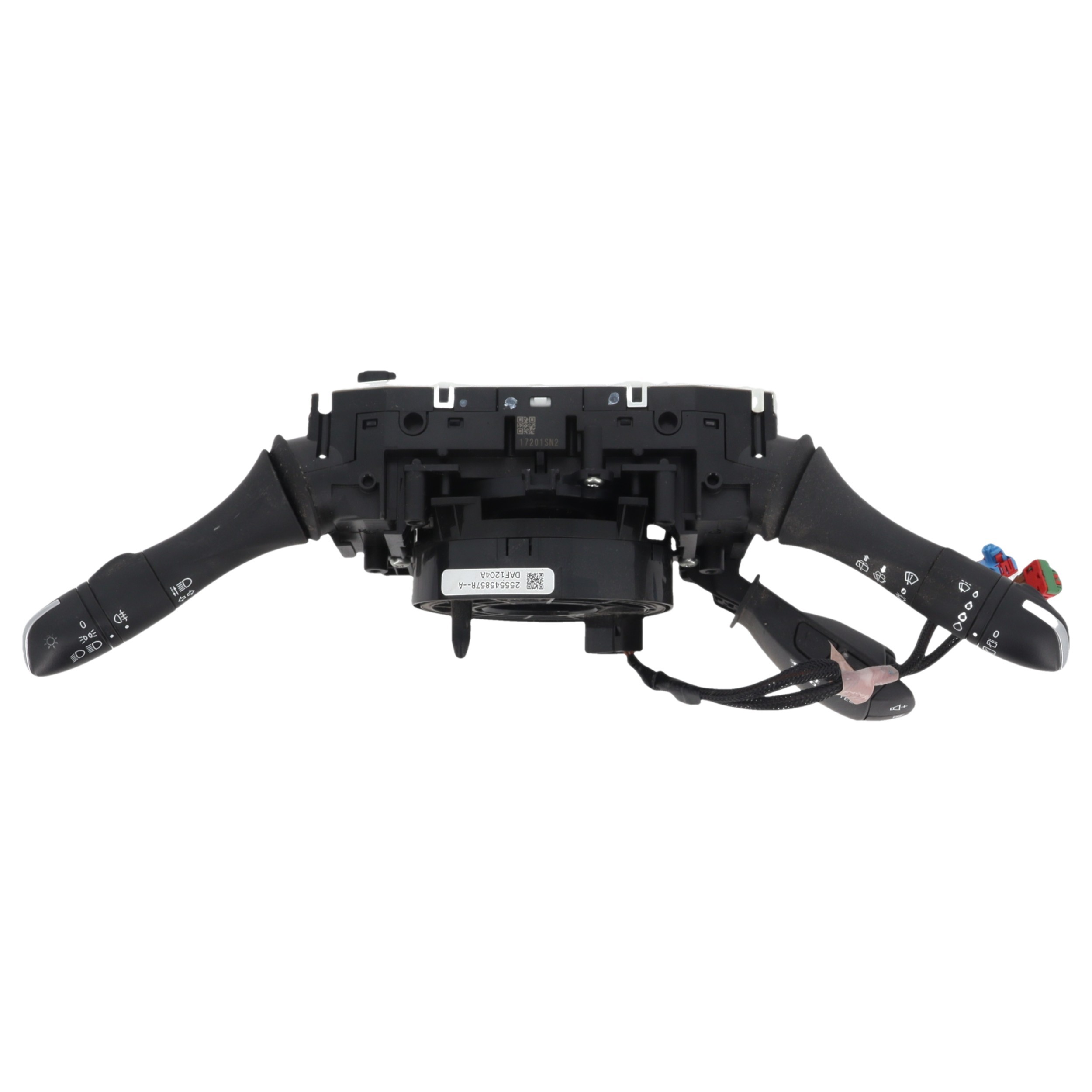 Com (Bloc Contacteur Tournant+Commodo Essuie Glace+Commodo Phare) pour RENAULT MEGANE 4 PHASE 1 Com (Bloc Contacteur Tournant+Commodo Essuie Glace+Commodo Phare) pour RENAULT MEGANE 4 PHASE 1