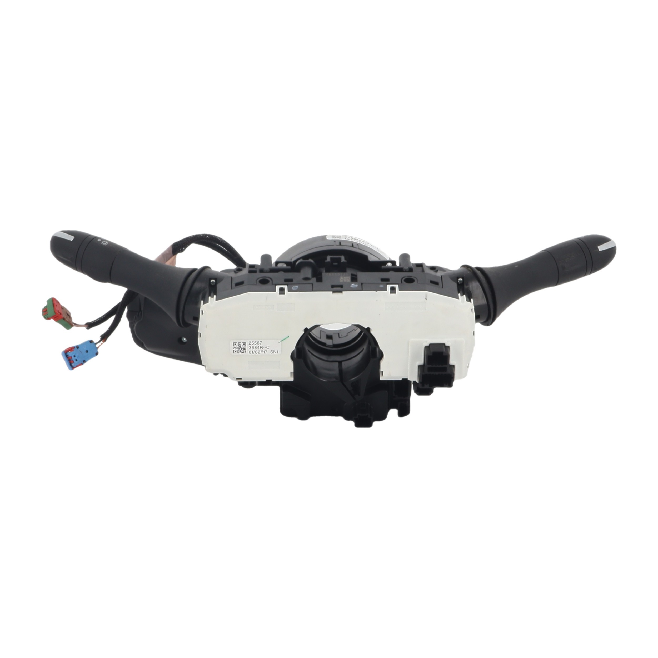 Com (Bloc Contacteur Tournant+Commodo Essuie Glace+Commodo Phare) pour RENAULT MEGANE 4 PHASE 1 Com (Bloc Contacteur Tournant+Commodo Essuie Glace+Commodo Phare) pour RENAULT MEGANE 4 PHASE 1