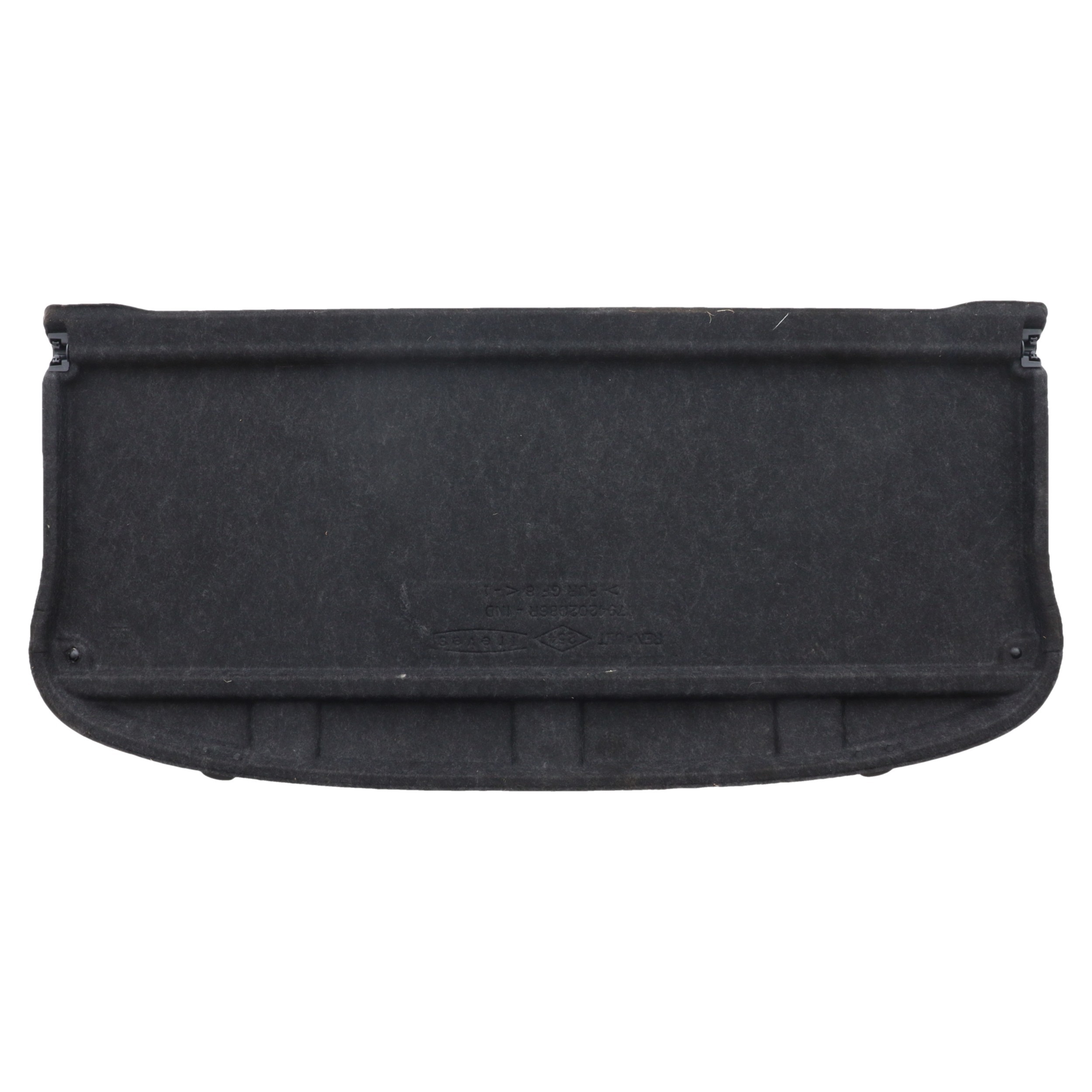Plage arriere pour RENAULT MEGANE 4 PHASE 1 Plage arriere pour RENAULT MEGANE 4 PHASE 1