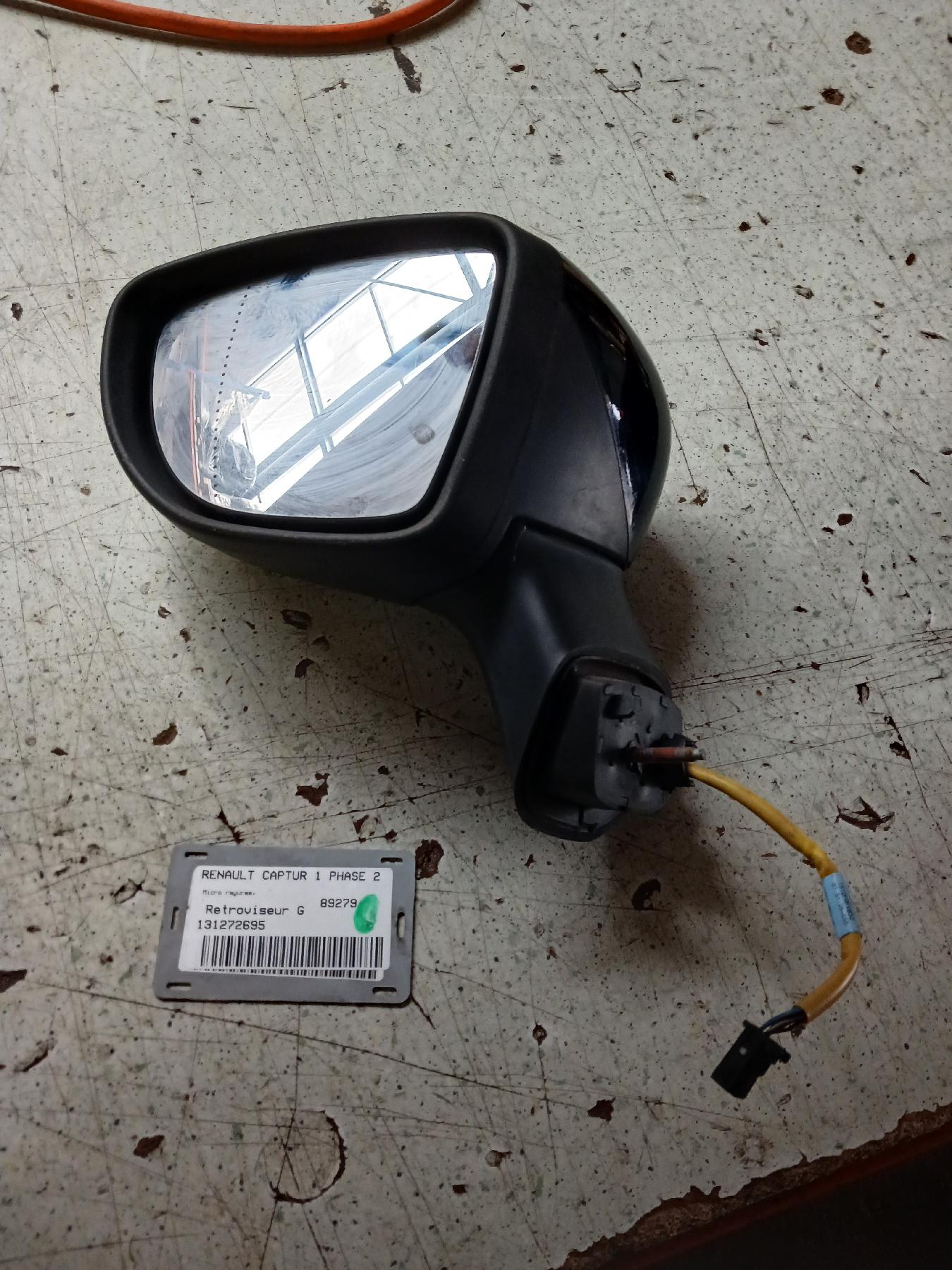Retroviseur gauche pour RENAULT CAPTUR 1 PHASE 2 Retroviseur gauche pour RENAULT CAPTUR 1 PHASE 2