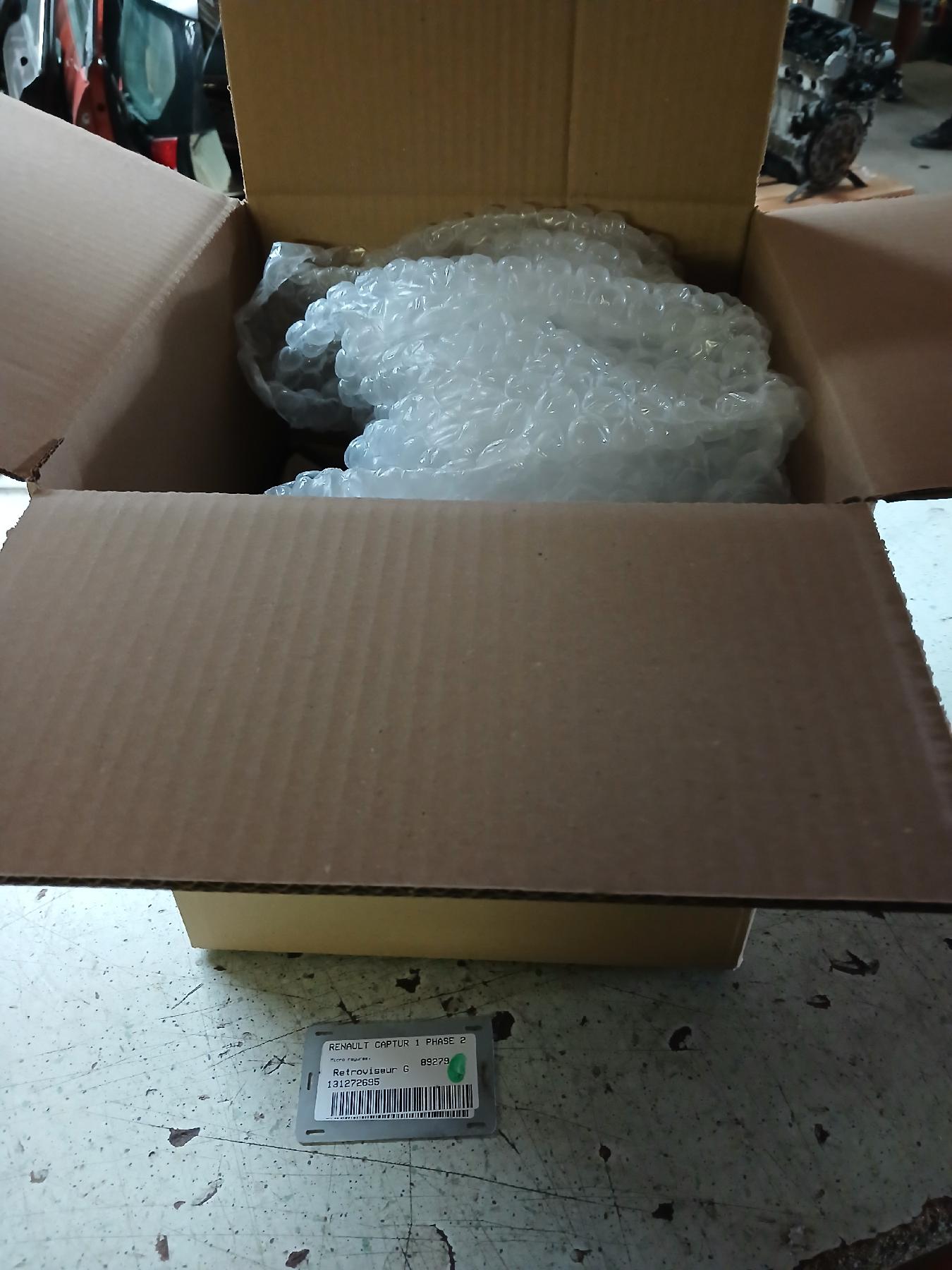 Retroviseur gauche pour RENAULT CAPTUR 1 PHASE 2 Retroviseur gauche pour RENAULT CAPTUR 1 PHASE 2