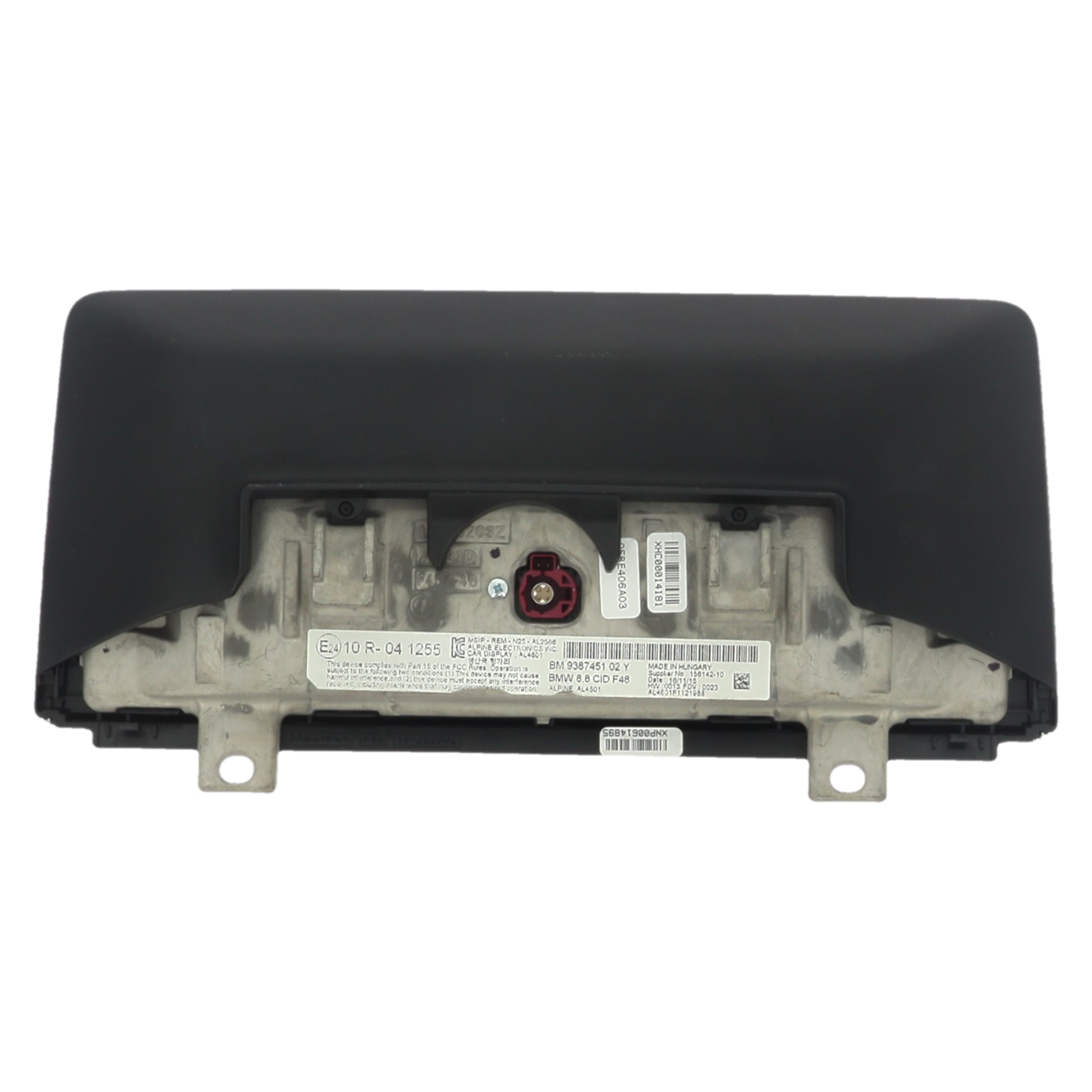 Ecran GPS pour BMW X1 F48 PHASE 1 Ecran GPS pour BMW X1 F48 PHASE 1