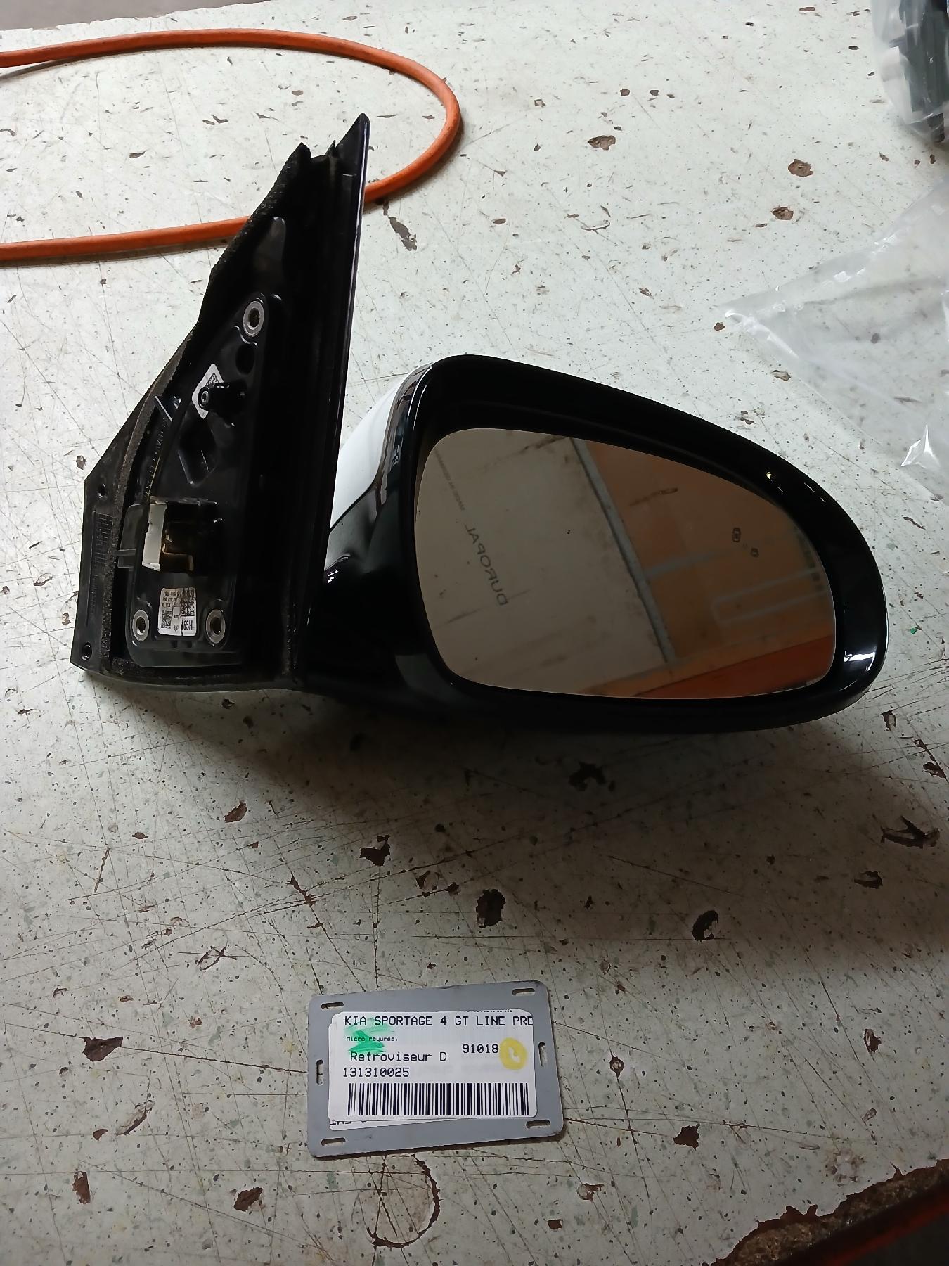 Retroviseur droit pour KIA SPORTAGE 4 Retroviseur droit pour KIA SPORTAGE 4