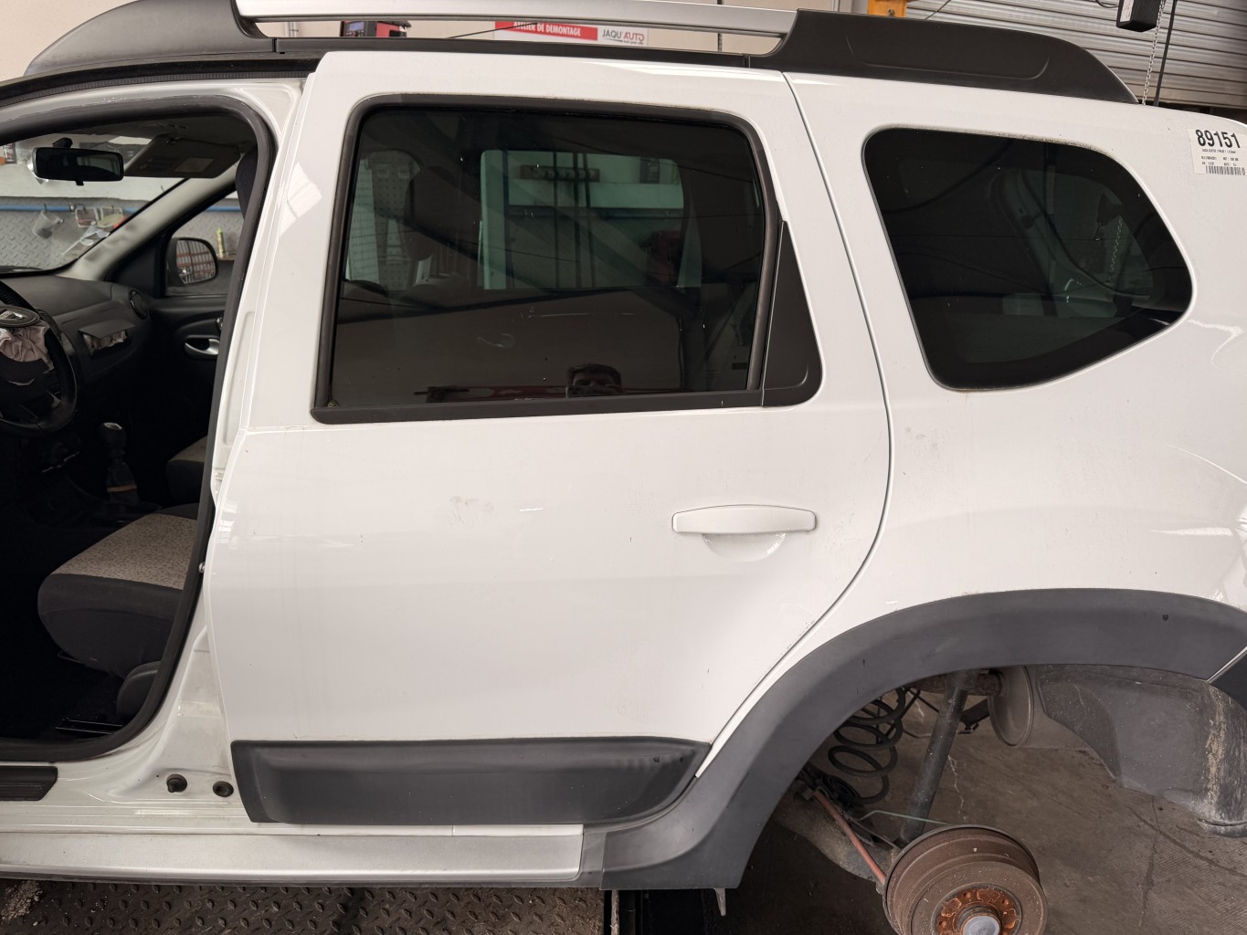 Porte arriere gauche pour DACIA DUSTER 1 PHASE 1 Porte arriere gauche pour DACIA DUSTER 1 PHASE 1