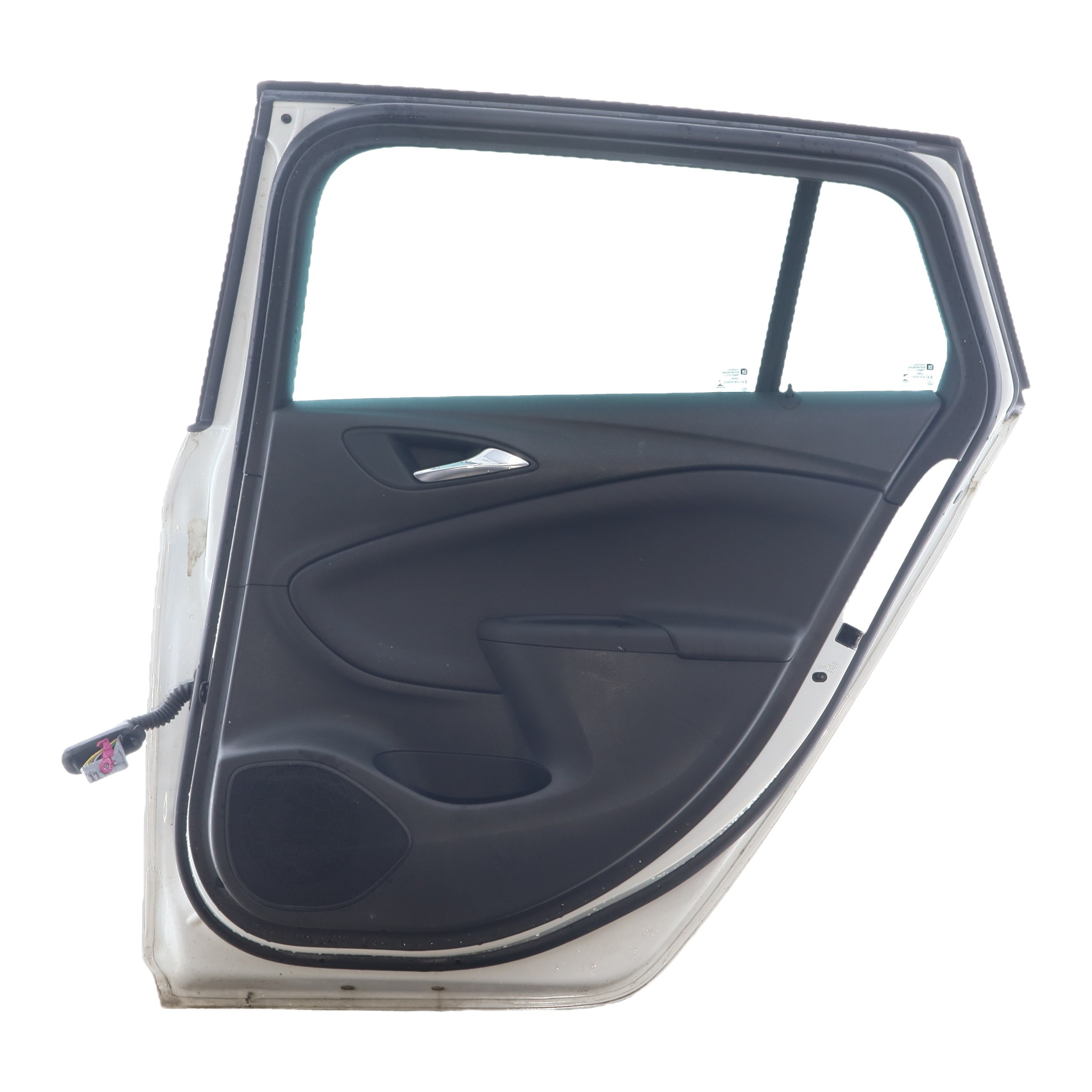 Porte arriere droit pour OPEL ASTRA K SPORTS TOURER PHASE 1 BREAK Porte arriere droit pour OPEL ASTRA K SPORTS TOURER PHASE 1 BREAK