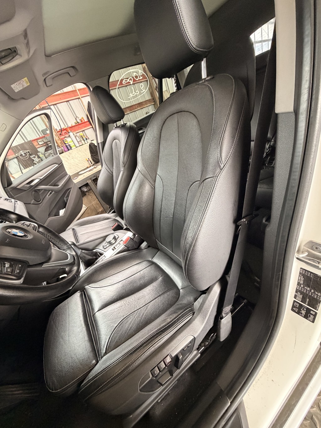 Siege avant gauche pour BMW X1 F48 PHASE 1 Siege avant gauche pour BMW X1 F48 PHASE 1