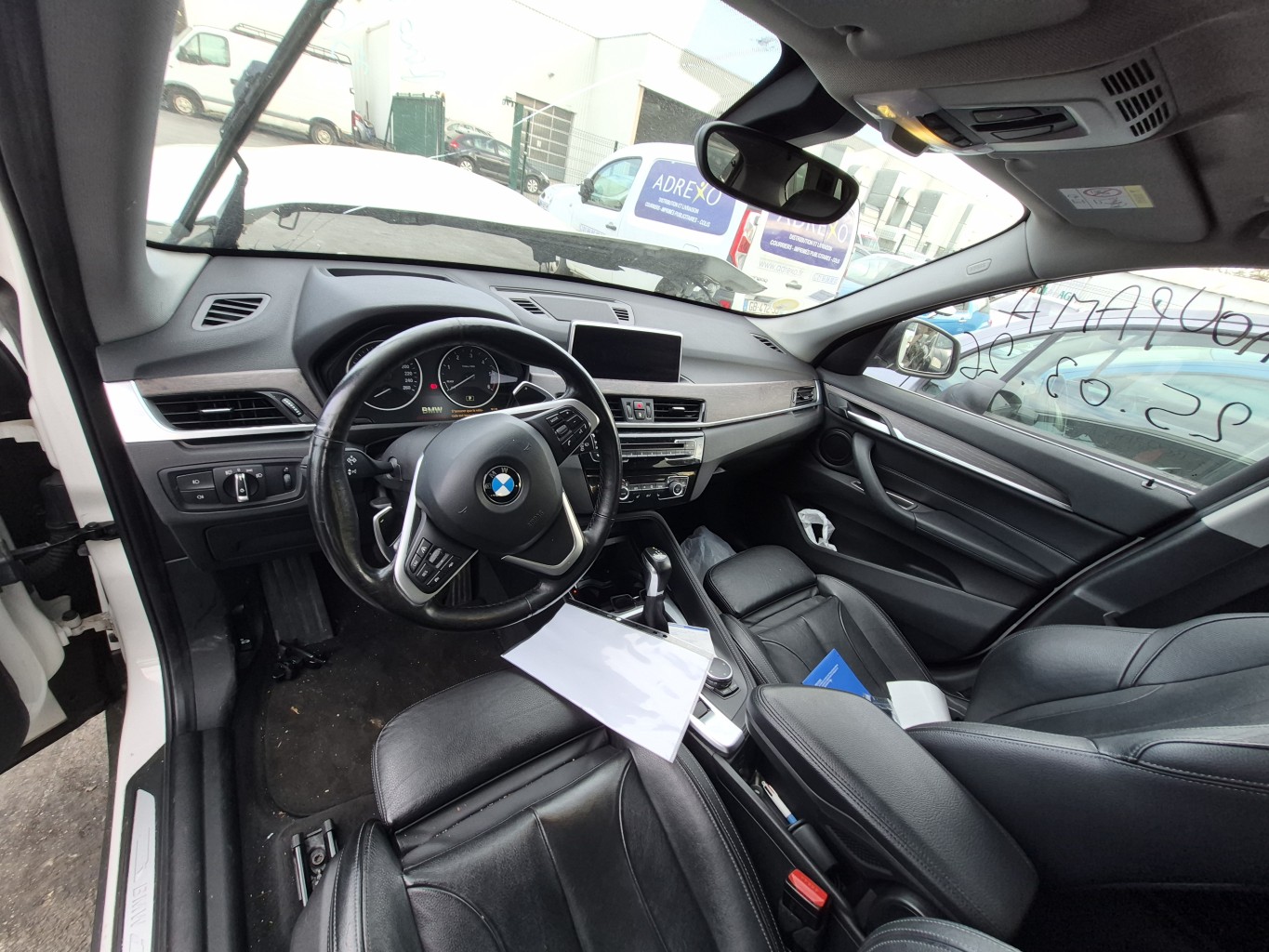 Planche de bord complete pour BMW X1 F48 PHASE 1 Planche de bord complete pour BMW X1 F48 PHASE 1