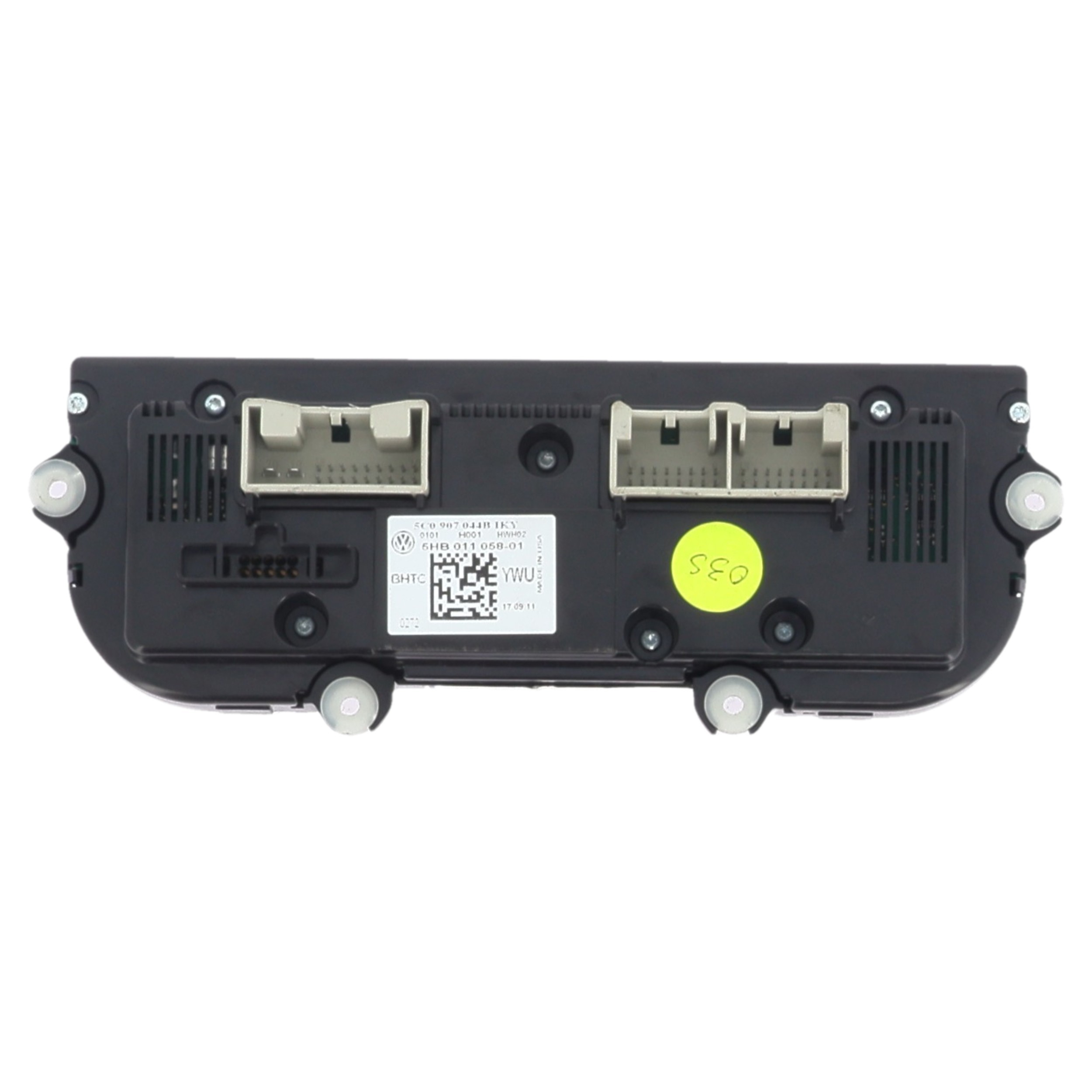 Commande chauffage pour VOLKSWAGEN BEETLE 2 PHASE 1 Commande chauffage pour VOLKSWAGEN BEETLE 2 PHASE 1