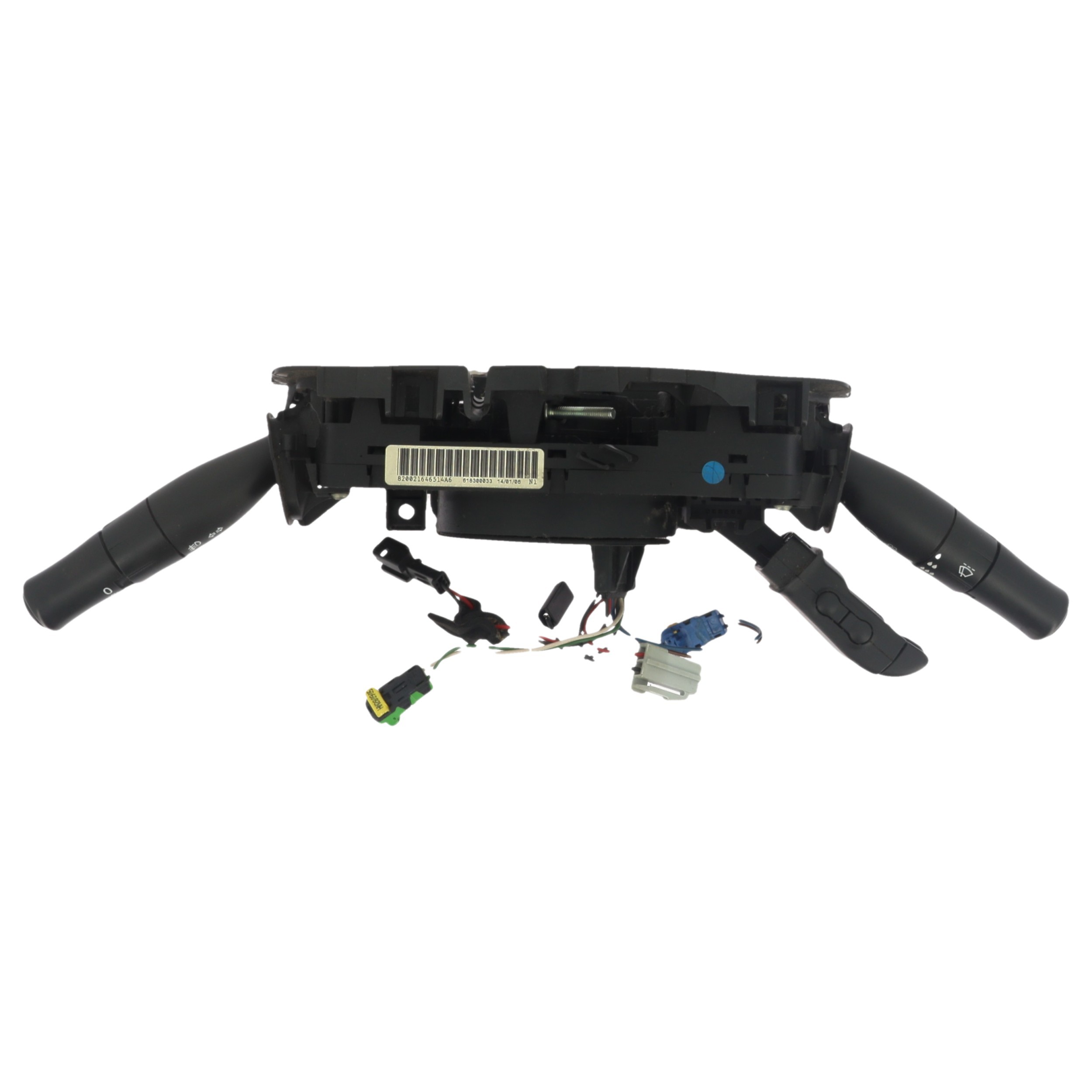 Com (Bloc Contacteur Tournant+Commodo Essuie Glace+Commodo Phare) pour RENAULT MEGANE 2 PHASE 1 CABRIOLET Com (Bloc Contacteur Tournant+Commodo Essuie Glace+Commodo Phare) pour RENAULT MEGANE 2 PHASE 1 CABRIOLET
