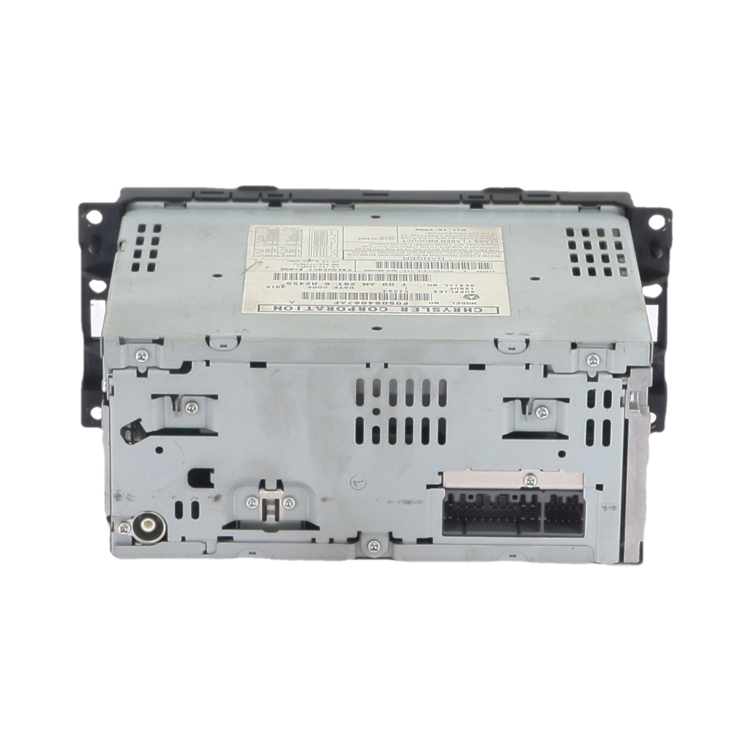 Autoradio d'origine pour CHRYSLER 300C PHASE 1 Autoradio d'origine pour CHRYSLER 300C PHASE 1