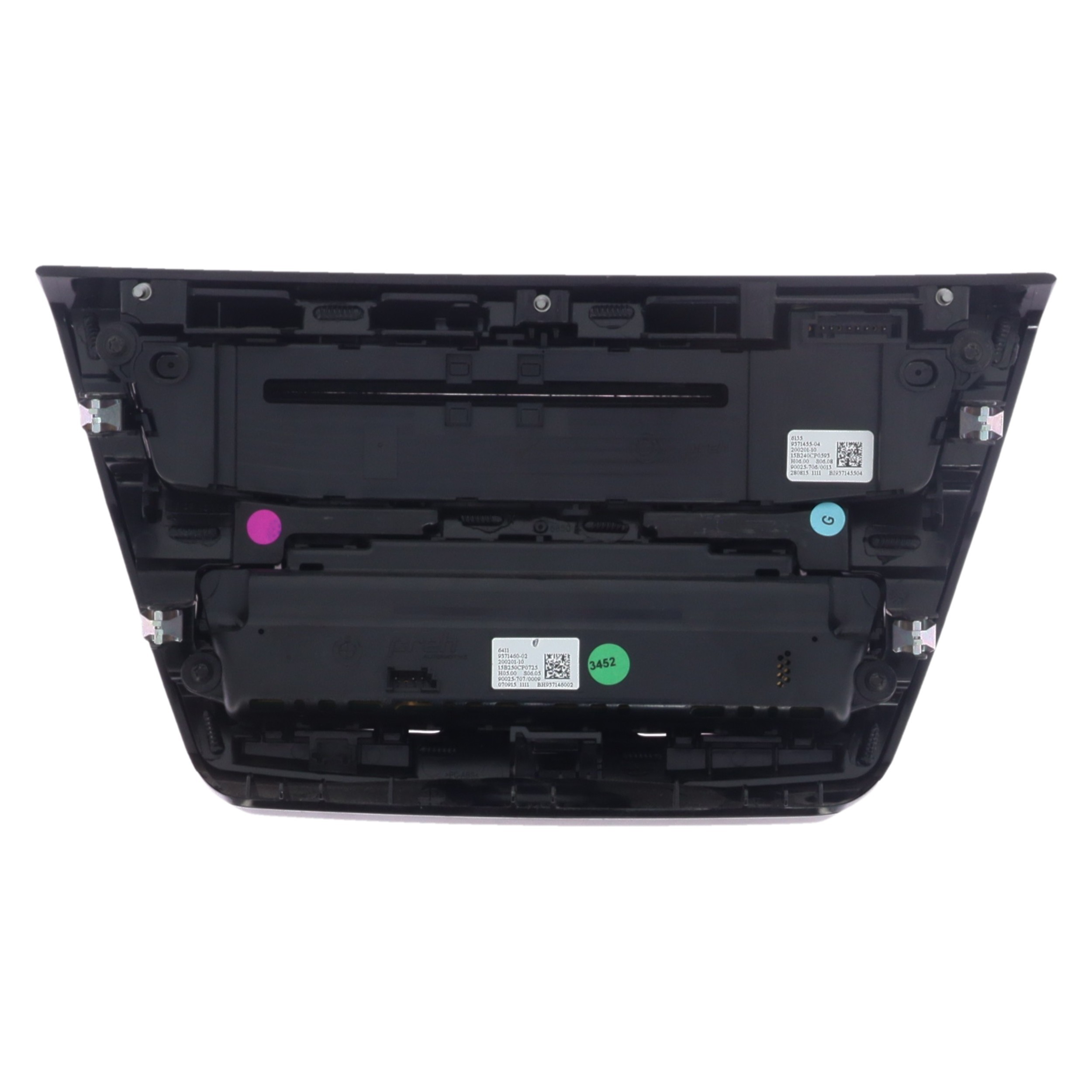 Facade autoradio pour BMW X1 F48 PHASE 1 Facade autoradio pour BMW X1 F48 PHASE 1