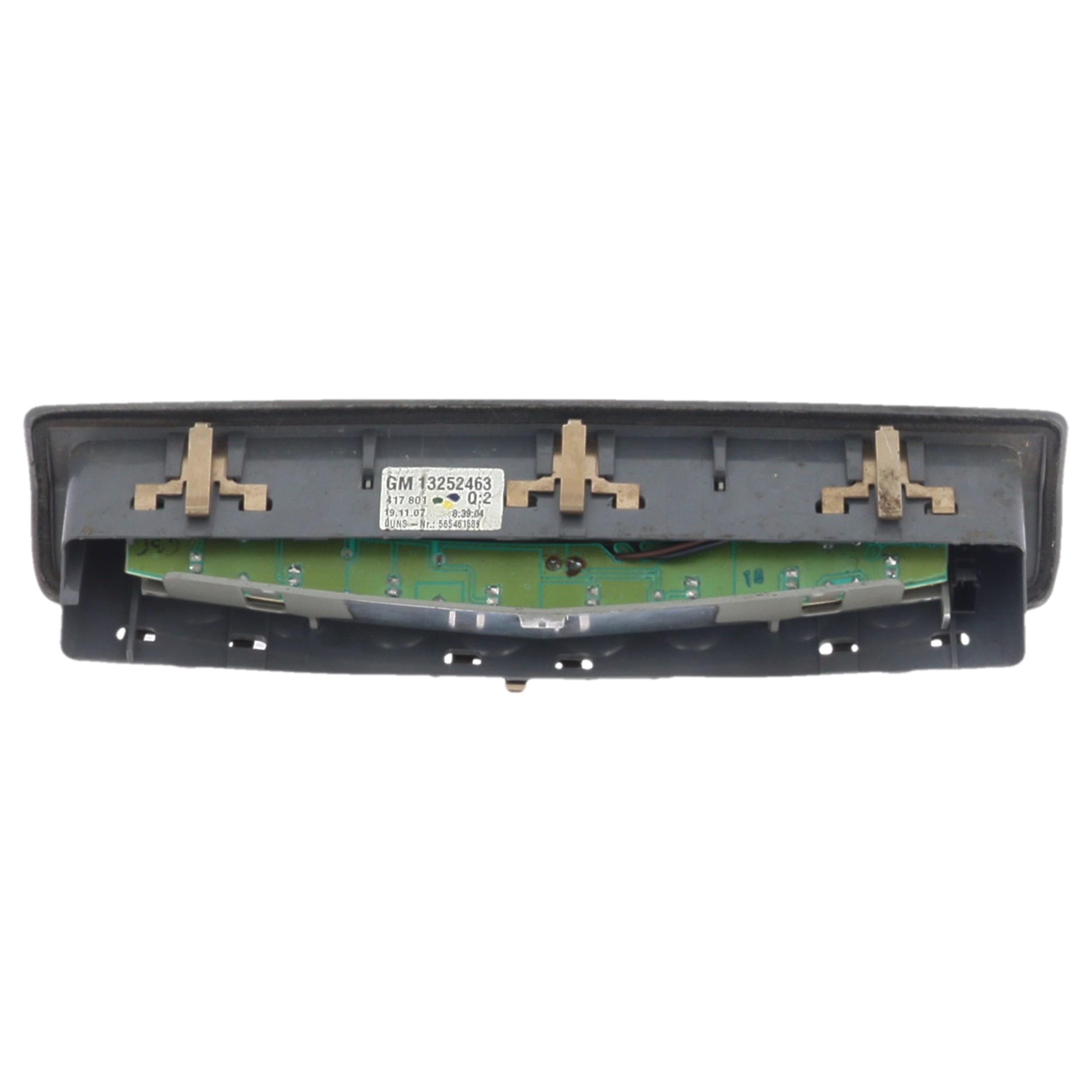 Feu arriere stop central pour OPEL ZAFIRA B PHASE 1 Feu arriere stop central pour OPEL ZAFIRA B PHASE 1