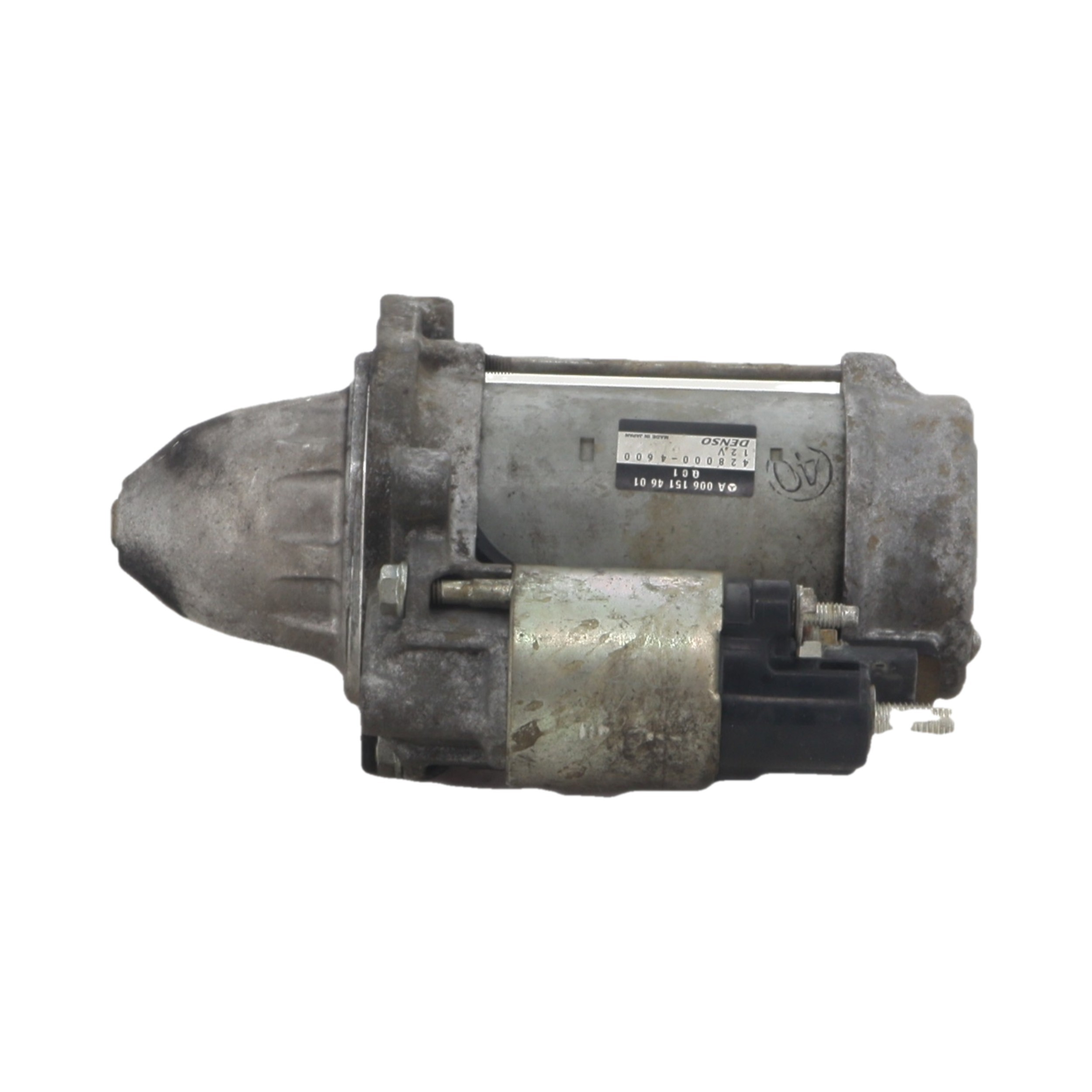 Demarreur pour MERCEDES CLASSE C 204 PHASE 1 Demarreur pour MERCEDES CLASSE C 204 PHASE 1