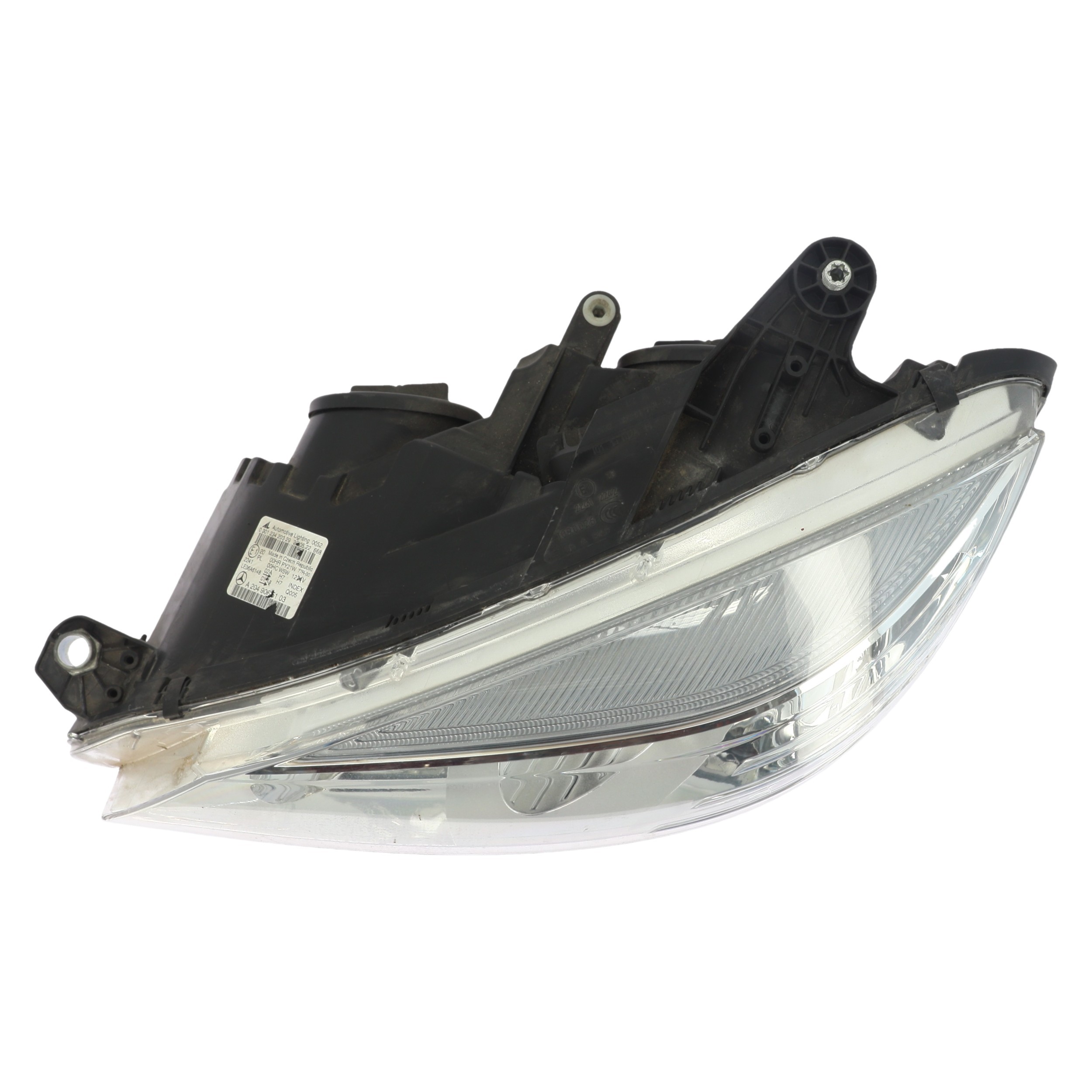 Optique avant principal gauche (feux)(phare) pour MERCEDES CLASSE C 204 PHASE 1 Optique avant principal gauche (feux)(phare) pour MERCEDES CLASSE C 204 PHASE 1
