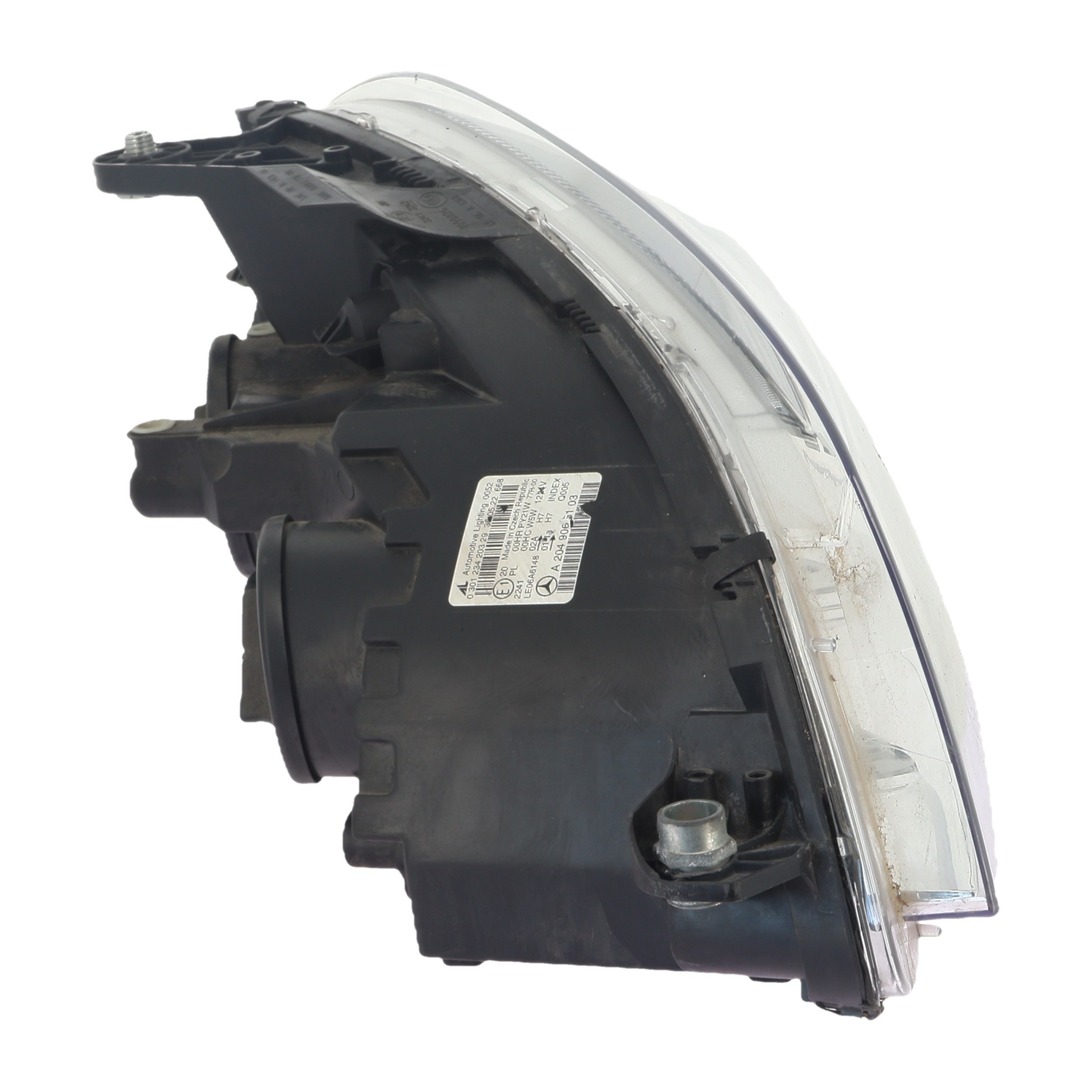 Optique avant principal gauche (feux)(phare) pour MERCEDES CLASSE C 204 PHASE 1 Optique avant principal gauche (feux)(phare) pour MERCEDES CLASSE C 204 PHASE 1