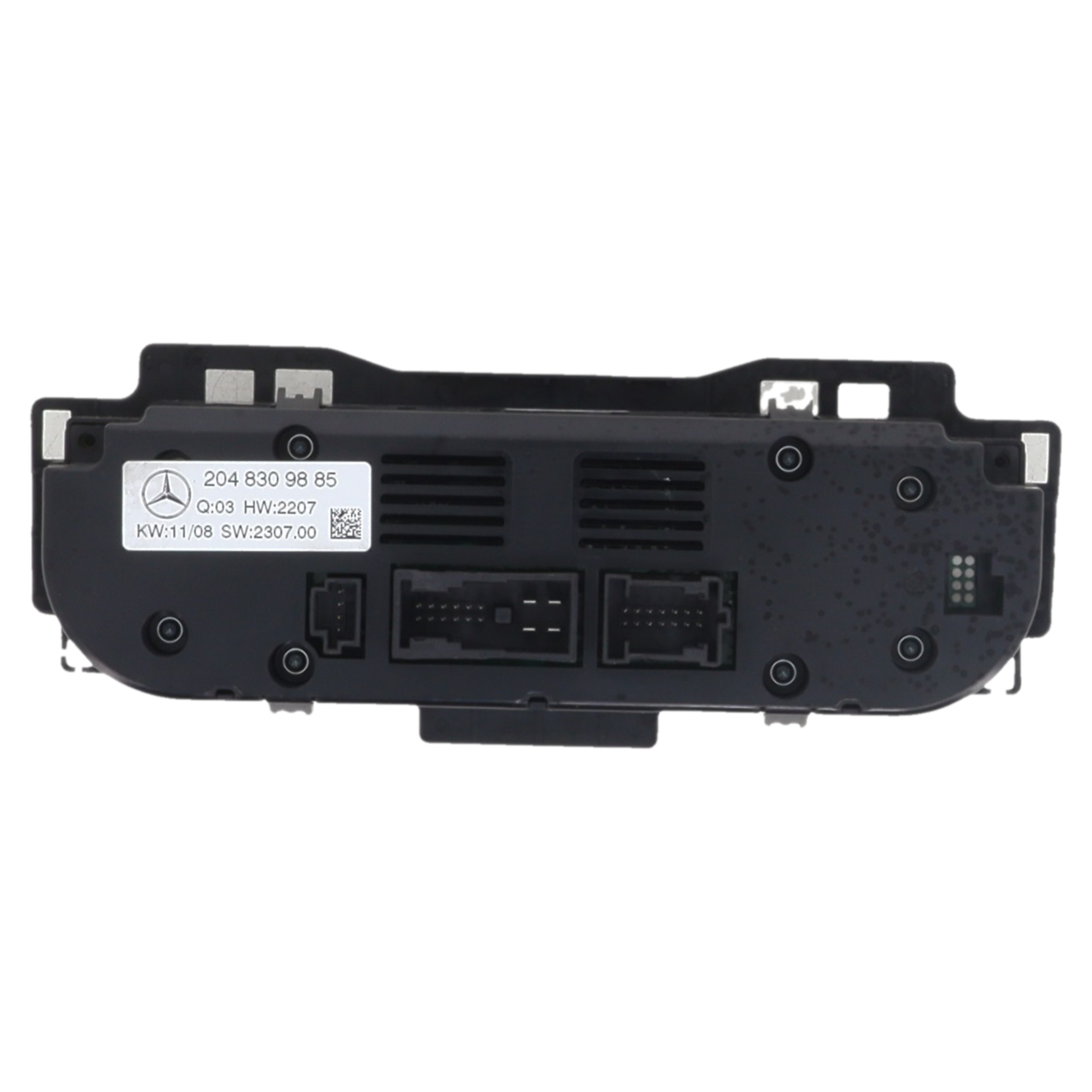 Commande chauffage pour MERCEDES CLASSE C 204 PHASE 1 Commande chauffage pour MERCEDES CLASSE C 204 PHASE 1