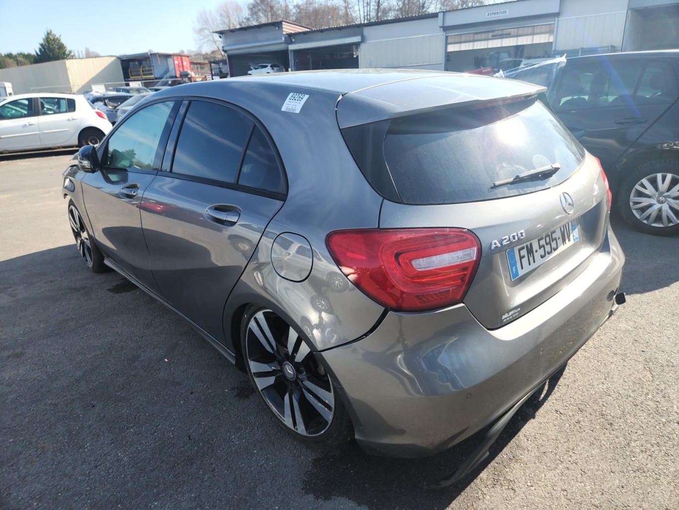 Malle/Hayon arriere pour MERCEDES CLASSE A 176 PHASE 1 Malle/Hayon arriere pour MERCEDES CLASSE A 176 PHASE 1