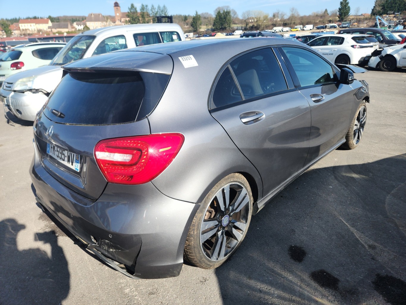Malle/Hayon arriere pour MERCEDES CLASSE A 176 PHASE 1 Malle/Hayon arriere pour MERCEDES CLASSE A 176 PHASE 1