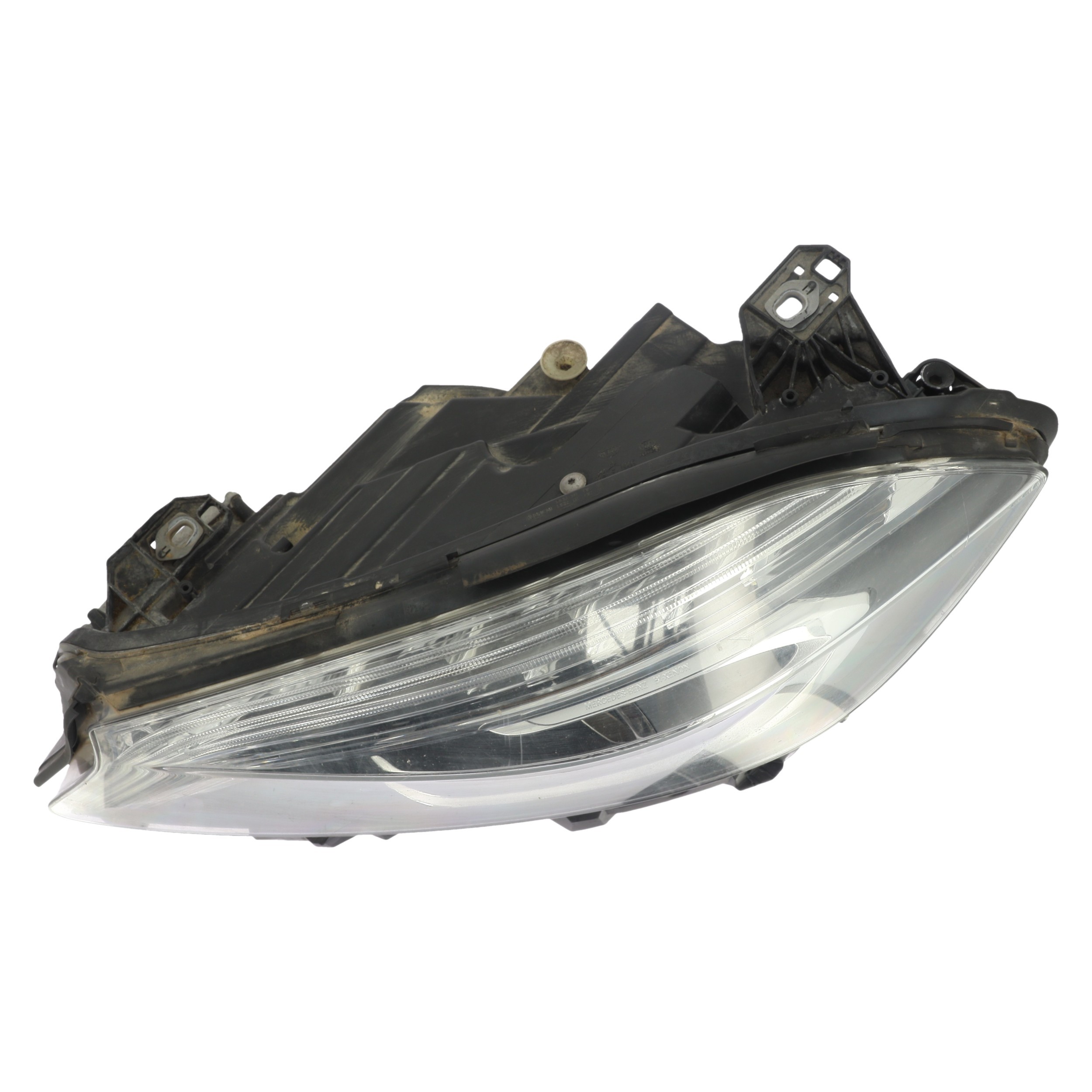 Optique avant principal gauche (feux)(phare) pour MERCEDES CLASSE A 176 PHASE 1 Optique avant principal gauche (feux)(phare) pour MERCEDES CLASSE A 176 PHASE 1