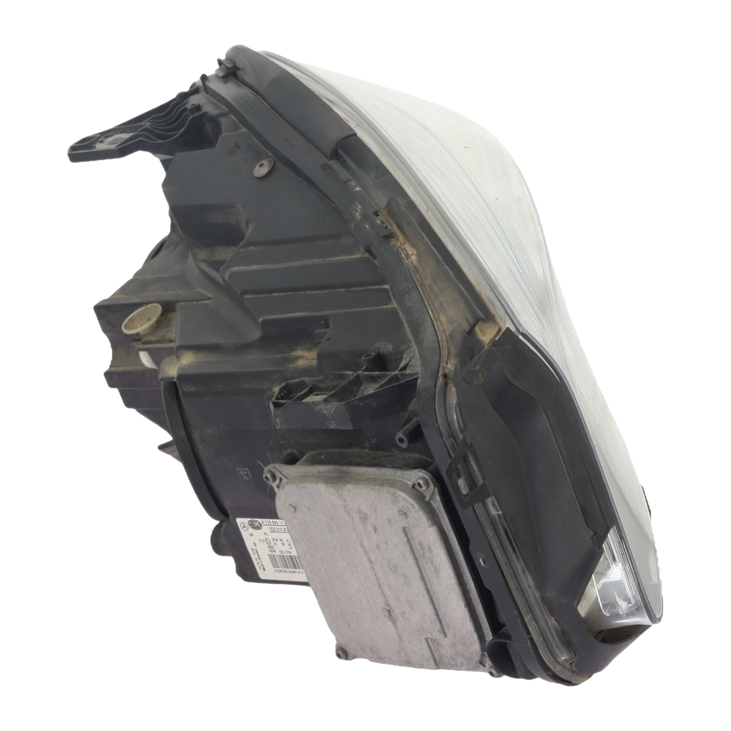 Optique avant principal gauche (feux)(phare) pour MERCEDES CLASSE A 176 PHASE 1 Optique avant principal gauche (feux)(phare) pour MERCEDES CLASSE A 176 PHASE 1