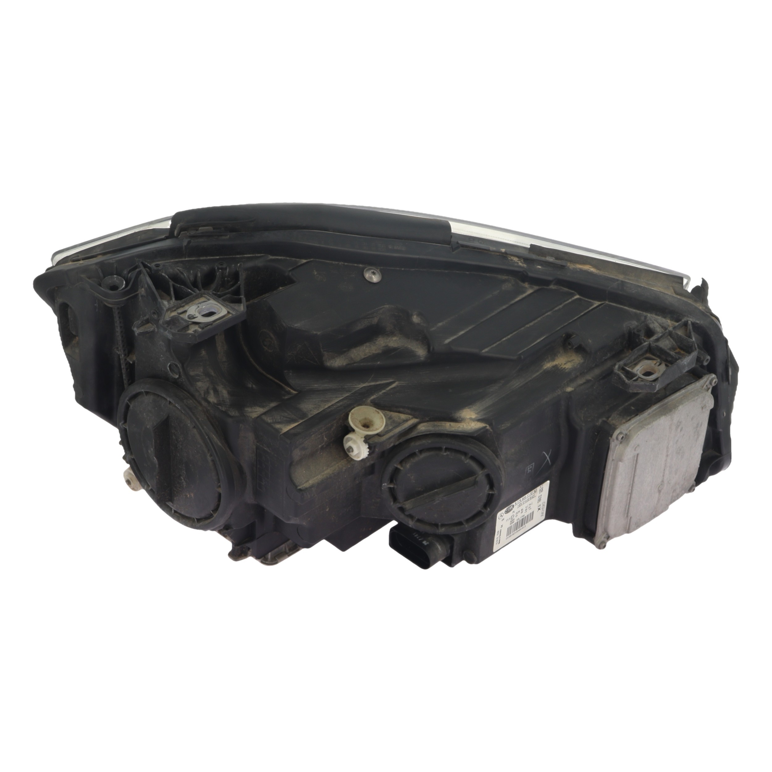 Optique avant principal gauche (feux)(phare) pour MERCEDES CLASSE A 176 PHASE 1 Optique avant principal gauche (feux)(phare) pour MERCEDES CLASSE A 176 PHASE 1
