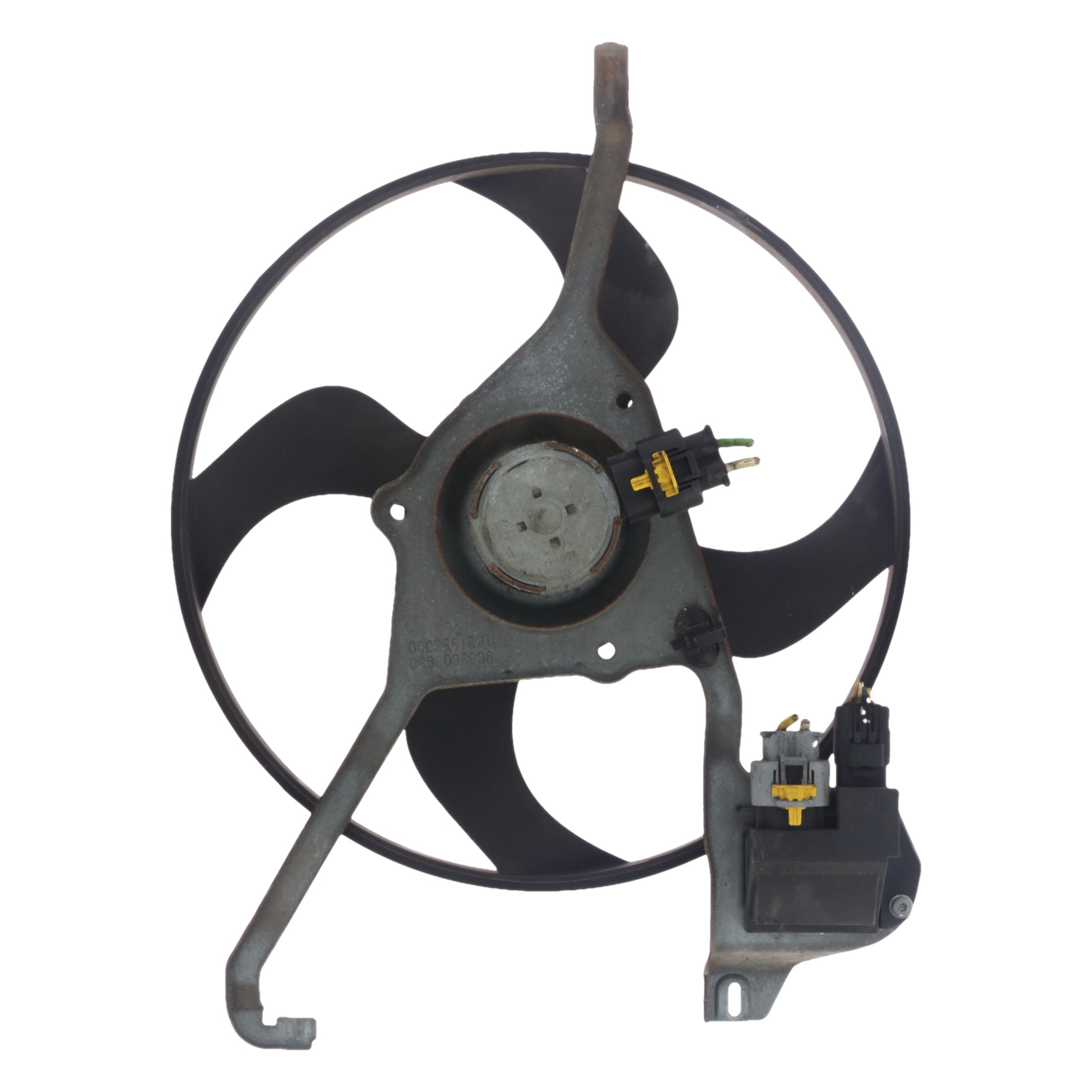 Moto ventilateur radiateur pour CITROEN C3 1 PHASE 2 Moto ventilateur radiateur pour CITROEN C3 1 PHASE 2