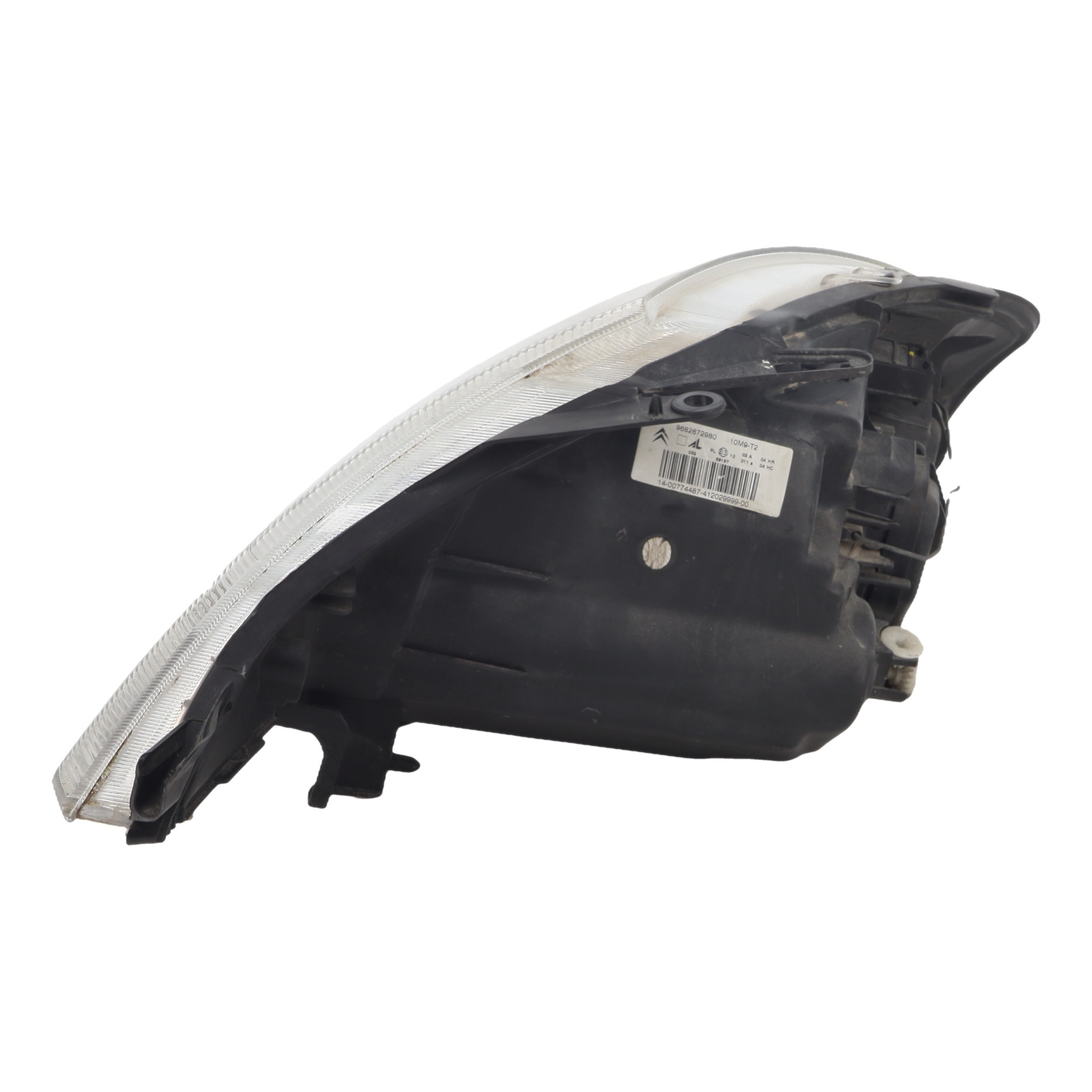 Optique avant principal droit (feux)(phare) pour CITROEN C3 1 PHASE 2 Optique avant principal droit (feux)(phare) pour CITROEN C3 1 PHASE 2