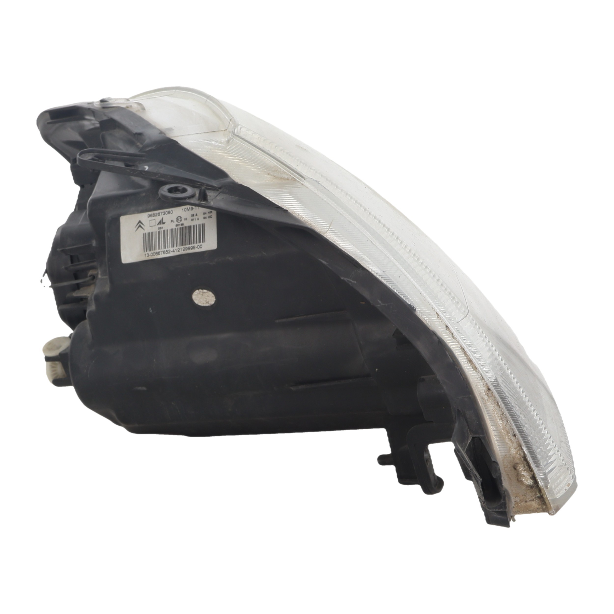 Optique avant principal gauche (feux)(phare) pour CITROEN C3 1 PHASE 2 Optique avant principal gauche (feux)(phare) pour CITROEN C3 1 PHASE 2