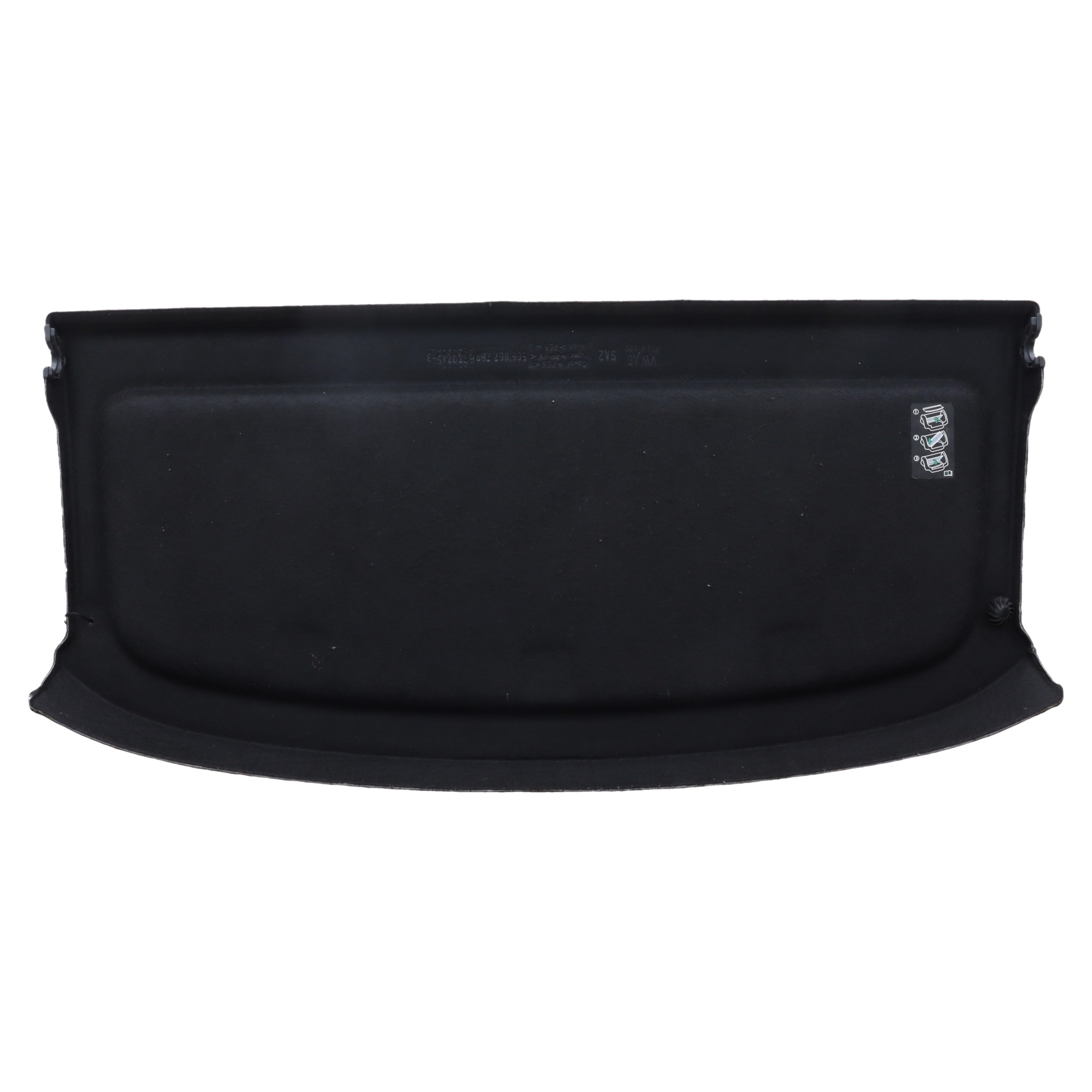 Plage arriere pour VOLKSWAGEN GOLF VII Plage arriere pour VOLKSWAGEN GOLF VII