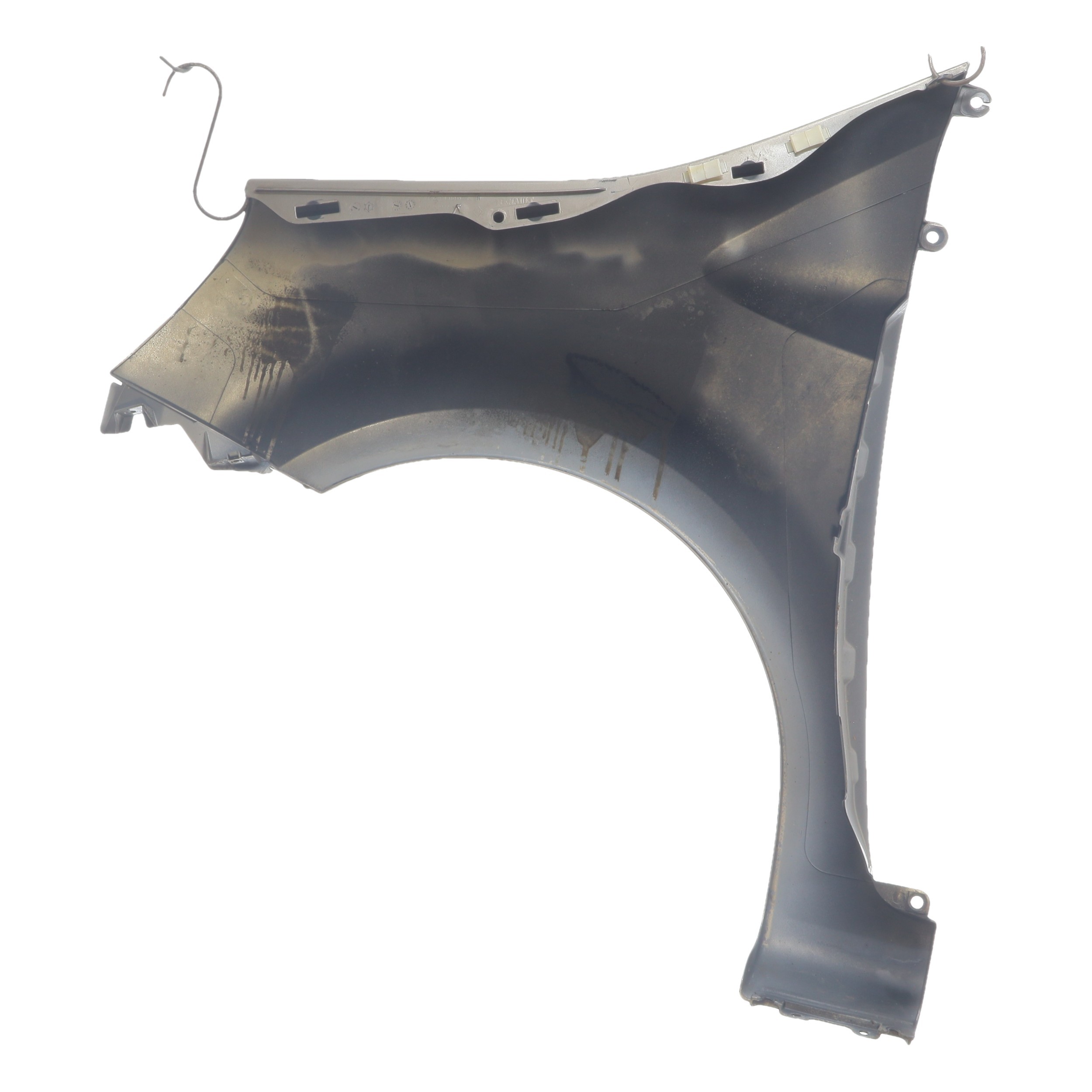 Aile avant droit pour RENAULT MODUS PHASE 2 Aile avant droit pour RENAULT MODUS PHASE 2