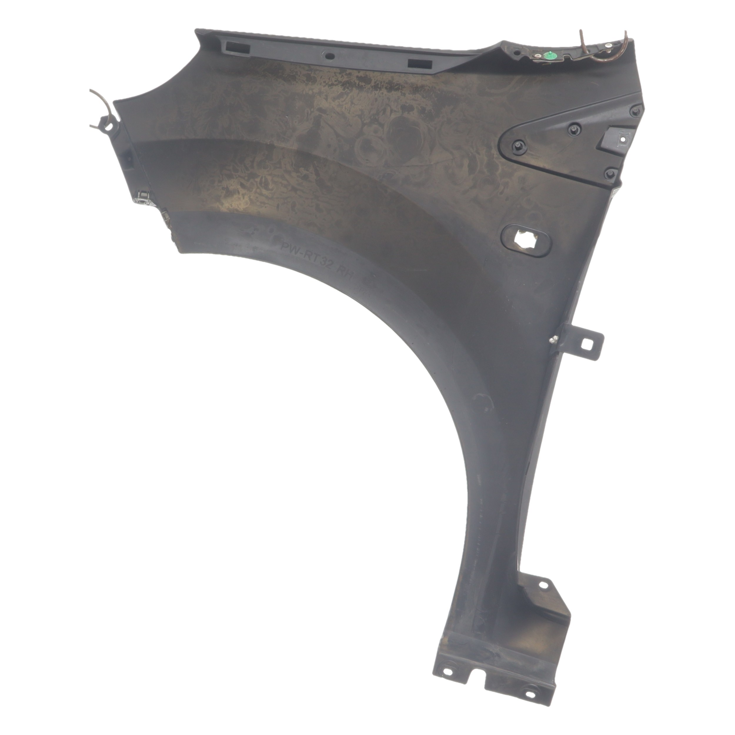 Aile avant droit pour RENAULT TWINGO 2 PHASE 1 Aile avant droit pour RENAULT TWINGO 2 PHASE 1