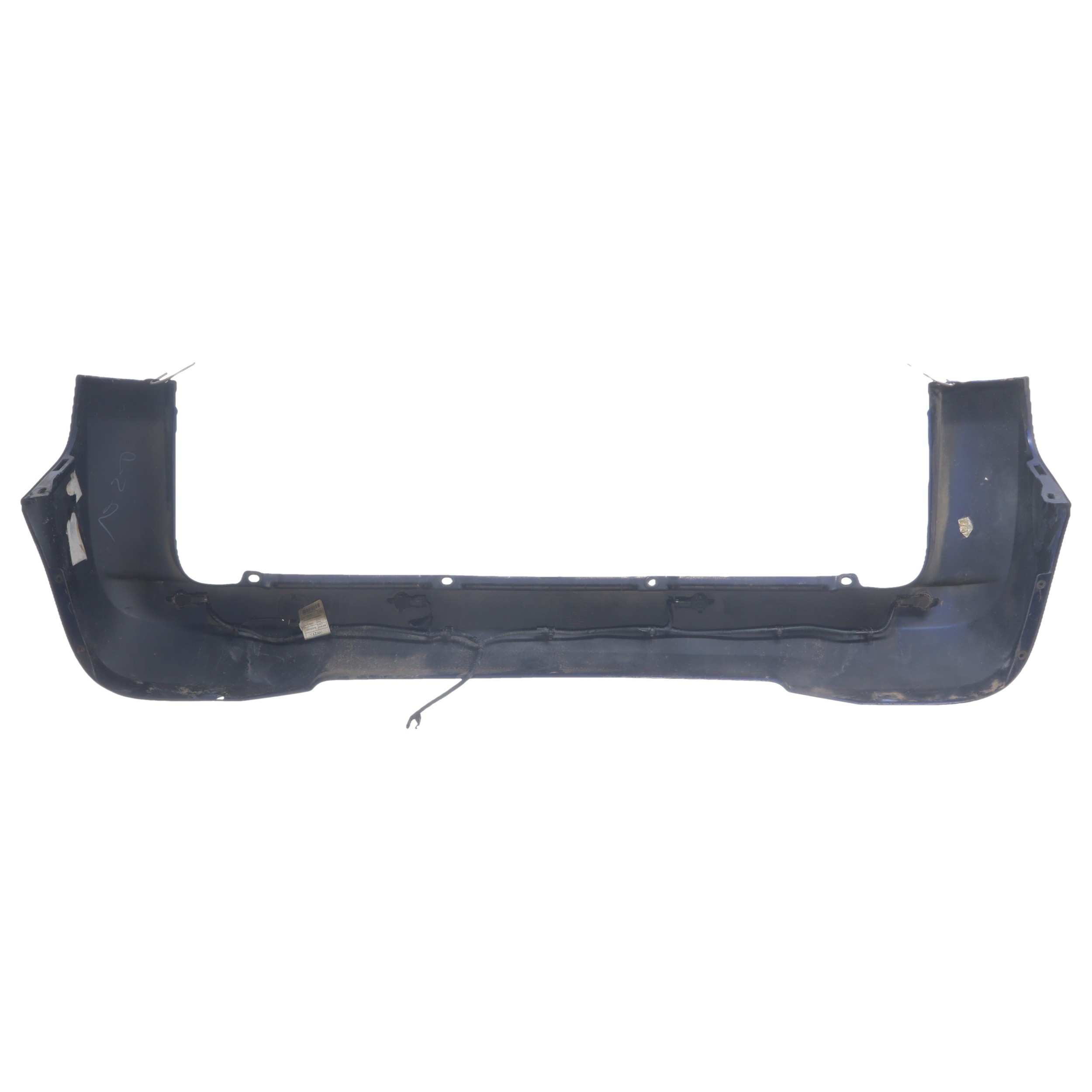 Pare choc arriere pour FIAT QUBO Pare choc arriere pour FIAT QUBO